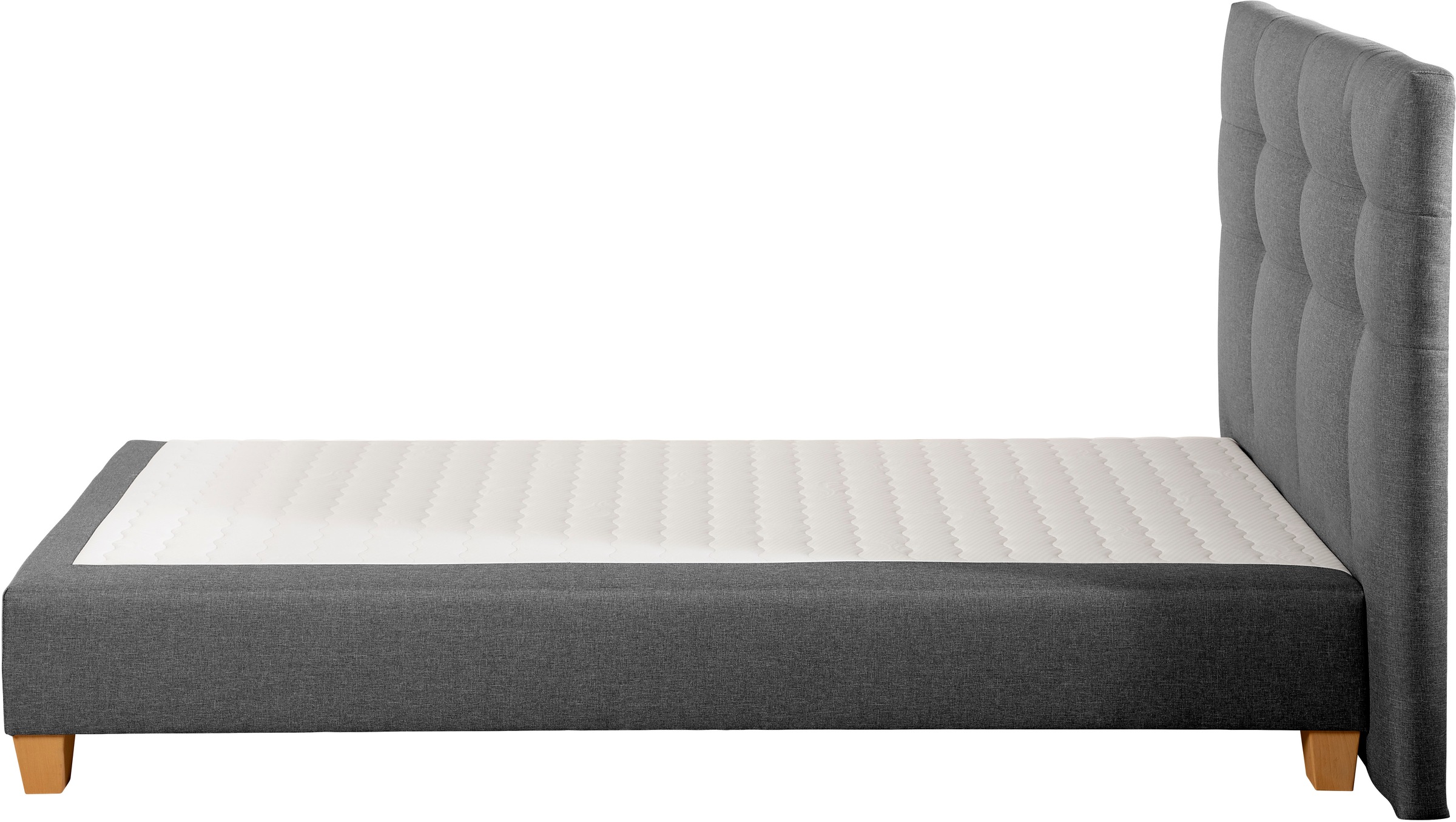 Home affaire Boxspringbett »Moulay«, inkl. Topper, in 3 Härtegraden, TFK auch in Härtegrad 4