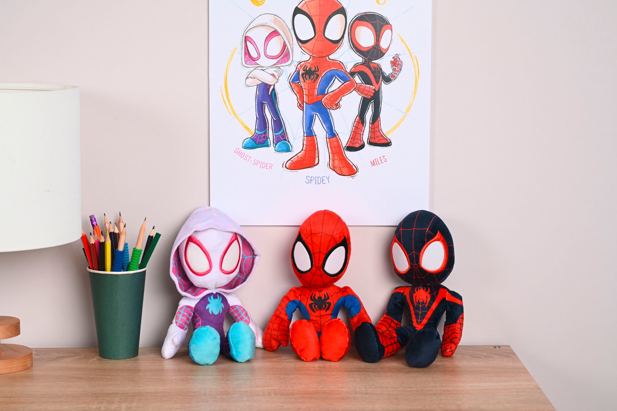 Simba - Peluche Disney Marvel Spidey 25 cm