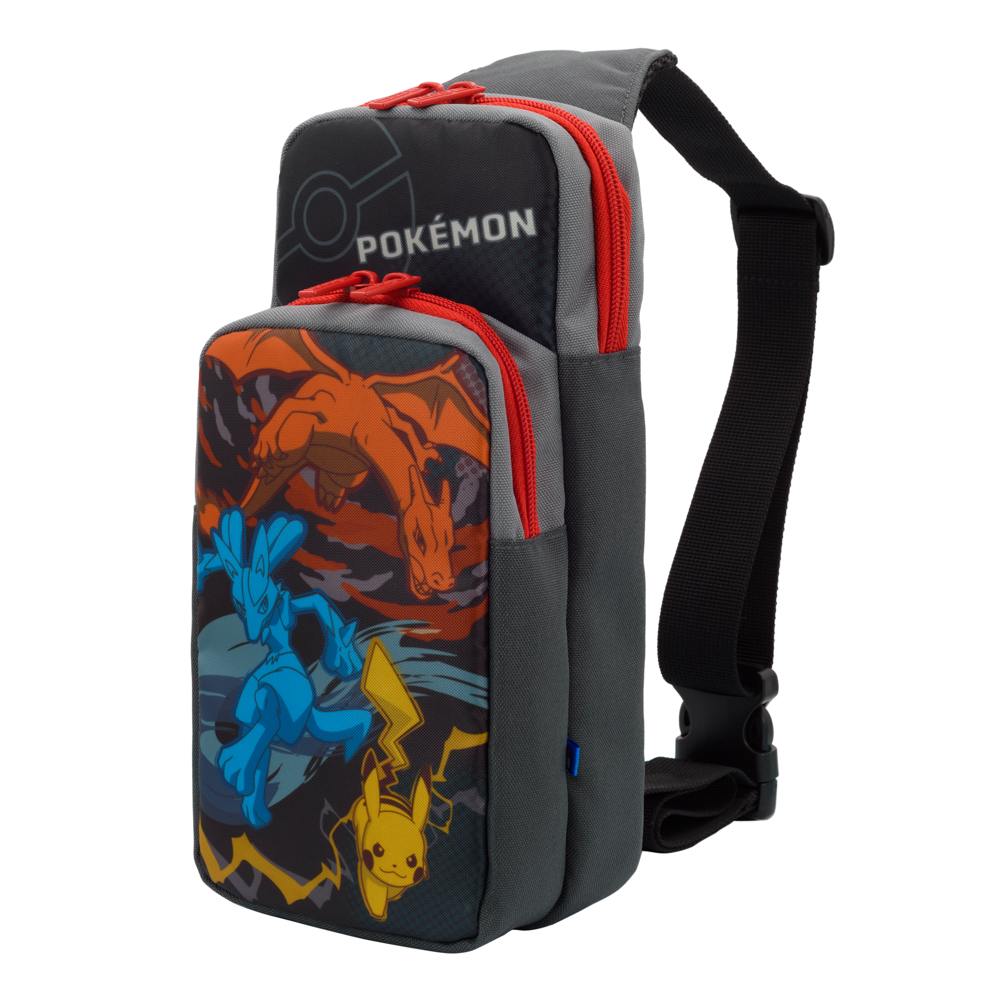 Spielekonsolen-Tasche »Switch Adventure Pack Tasche - Pikachu, Lucario & Glurak«