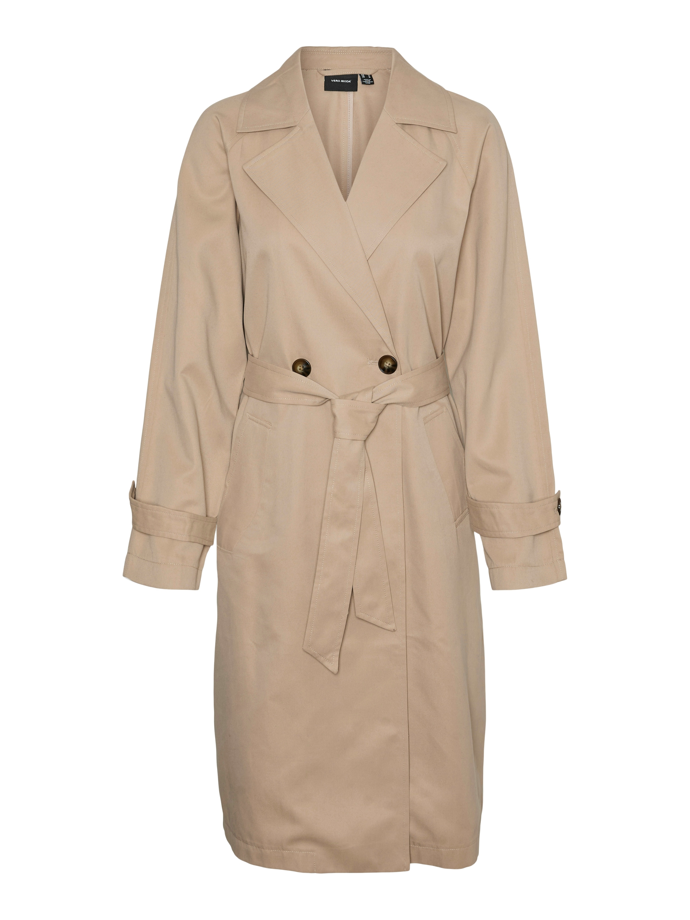 Vero Moda Trenchcoat »VMLOU LONG TRENCHCOAT NOOS«