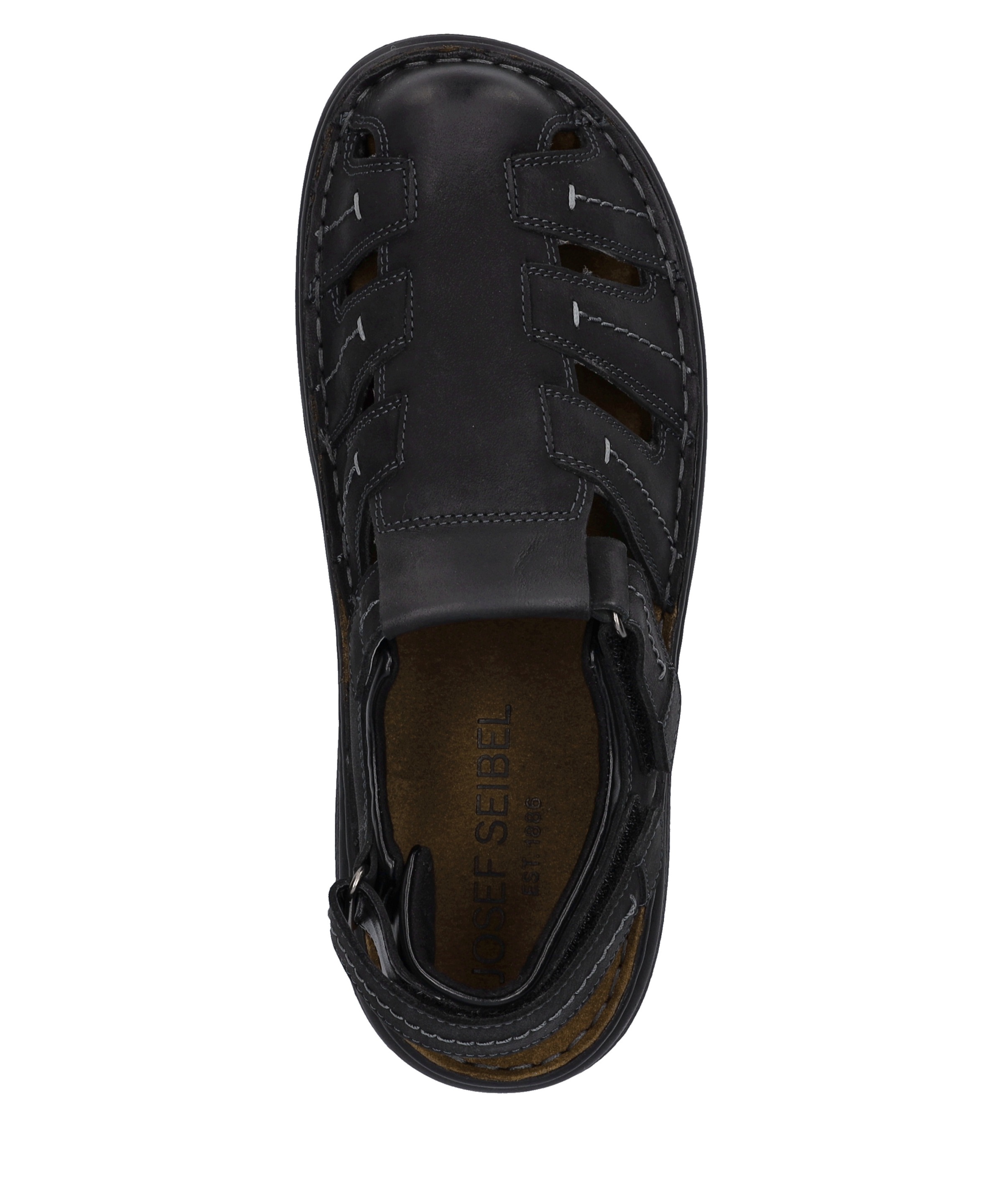 Josef Seibel Sandale »Max 92, schwarz«