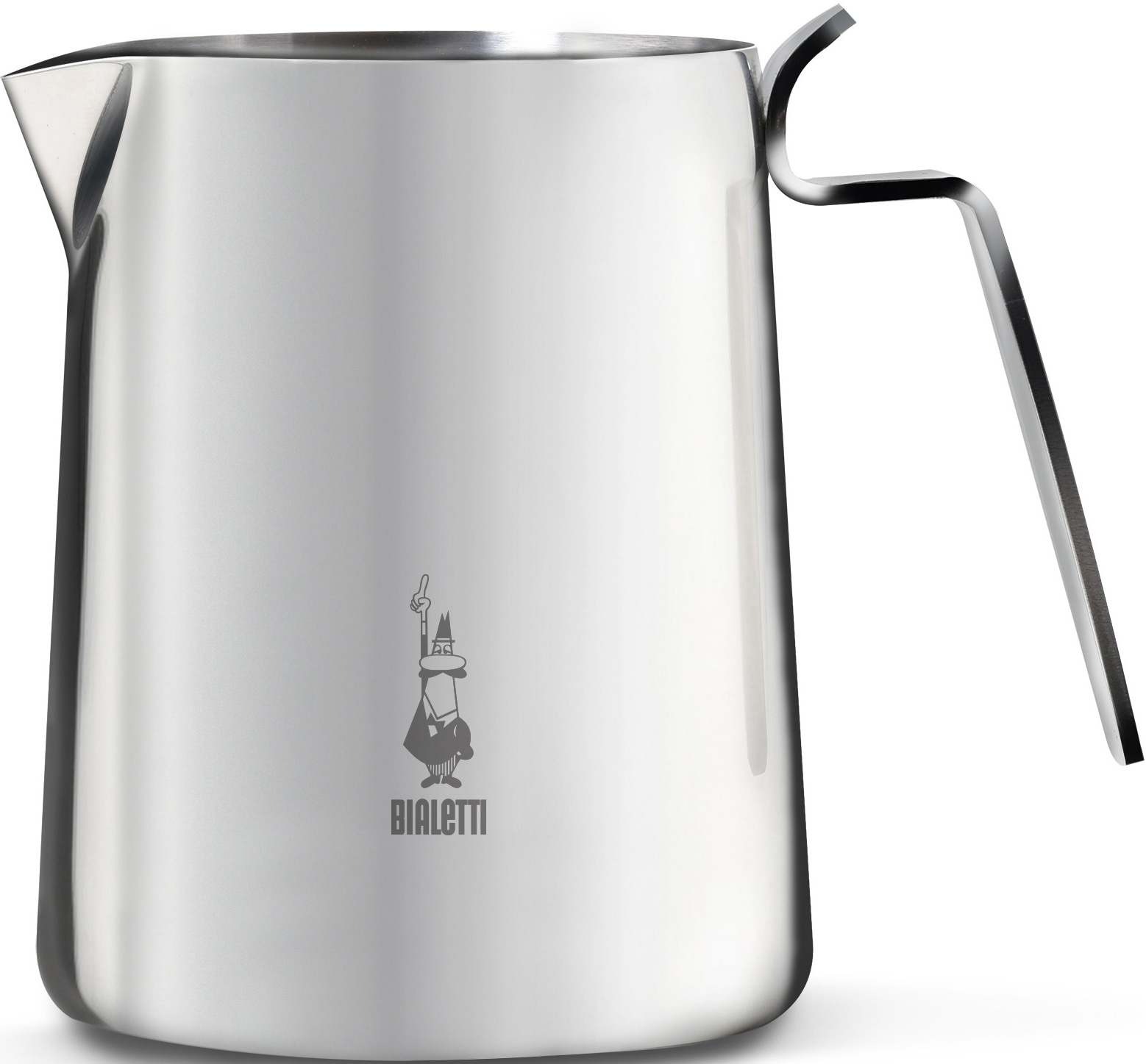 BIALETTI Milchkanne »Bricco«, 0,75 l, Edelstahl 18/10, zum Erwärmen, Kochen und Aufschäumen