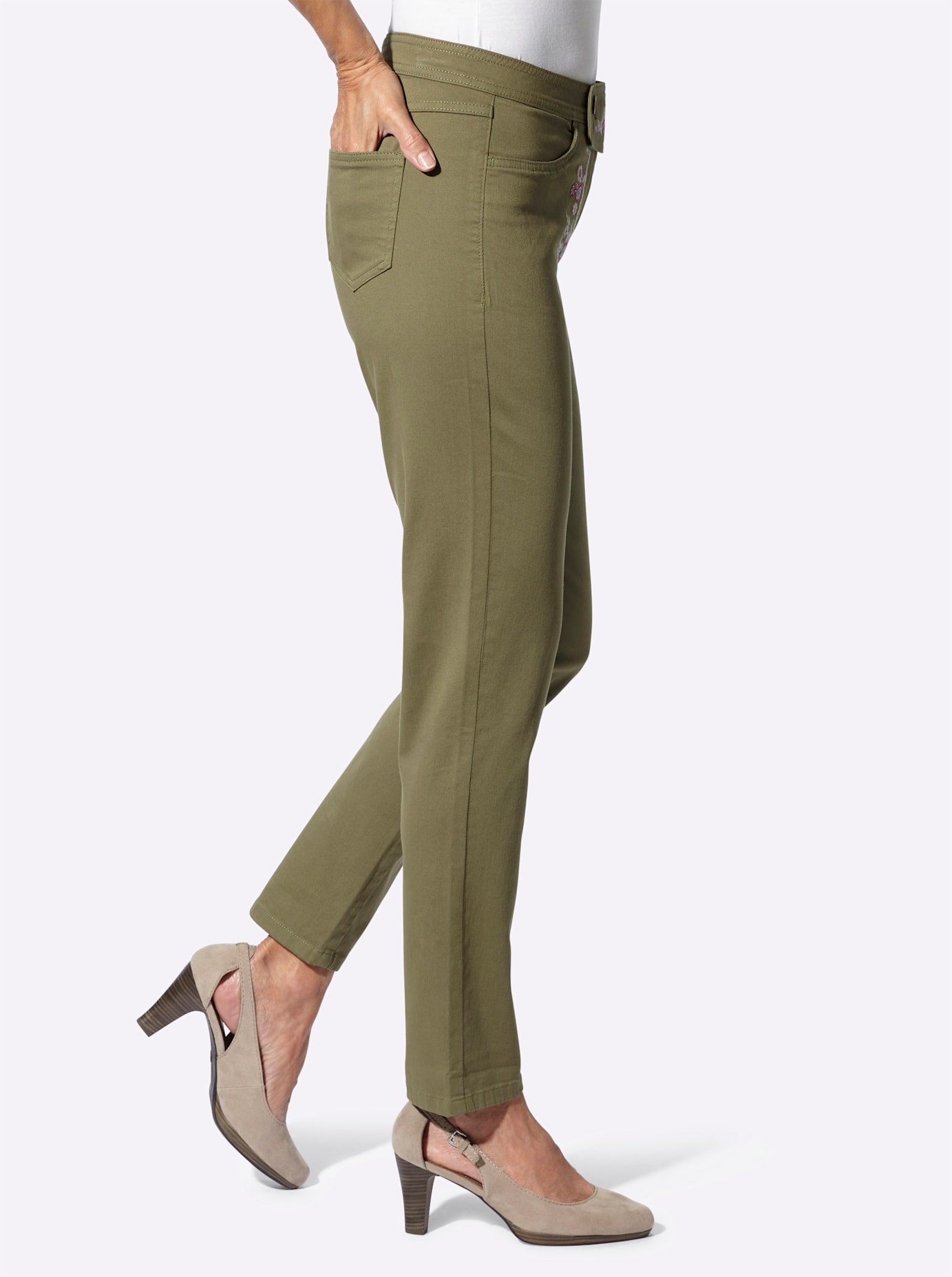 Classic Basics Trachtenjeans 1