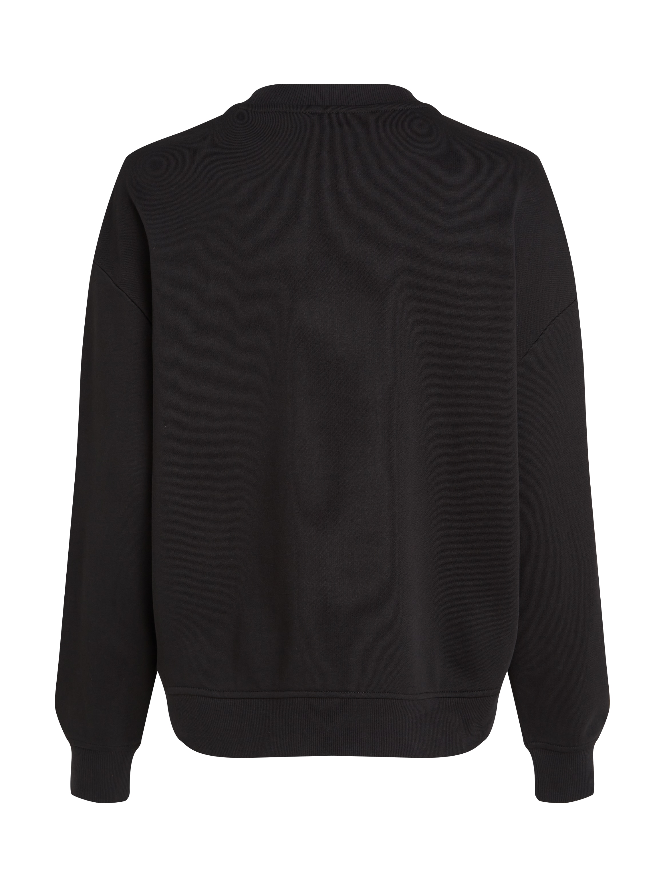 Calvin Klein Jeans Sweatshirt »GLOSSY MONOLOGO REGULAR CREWNECK«, mit Logodruck