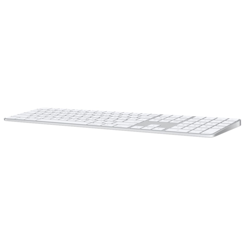 Apple Tastatur »Apple Magic Keyboard mit Touch ID und Ziffernblock für Mac mit Apple Chip«, MK2C3D/A