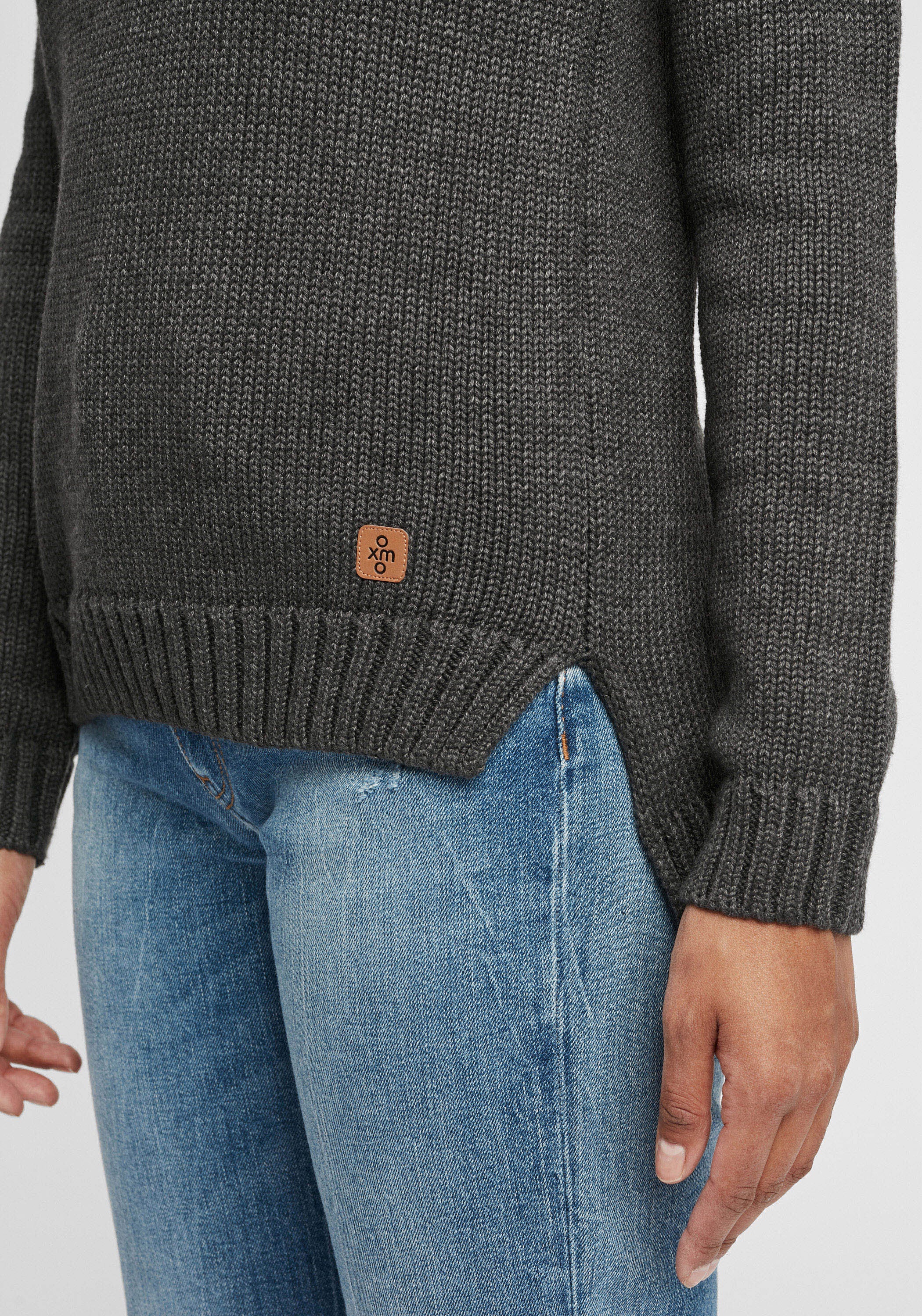OXMO Rollkragenpullover »Rollkragenpullover OXPia«