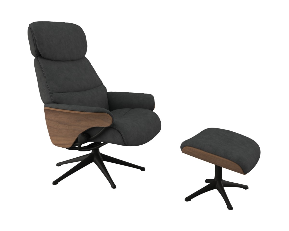 FLEXLUX Relaxsessel Sizhaltung,Rückenverstellung »Relaxchairs auf Komfort,Ergonomische Rechnung Aarhus«, kaufen Relaxsessel,Hohes