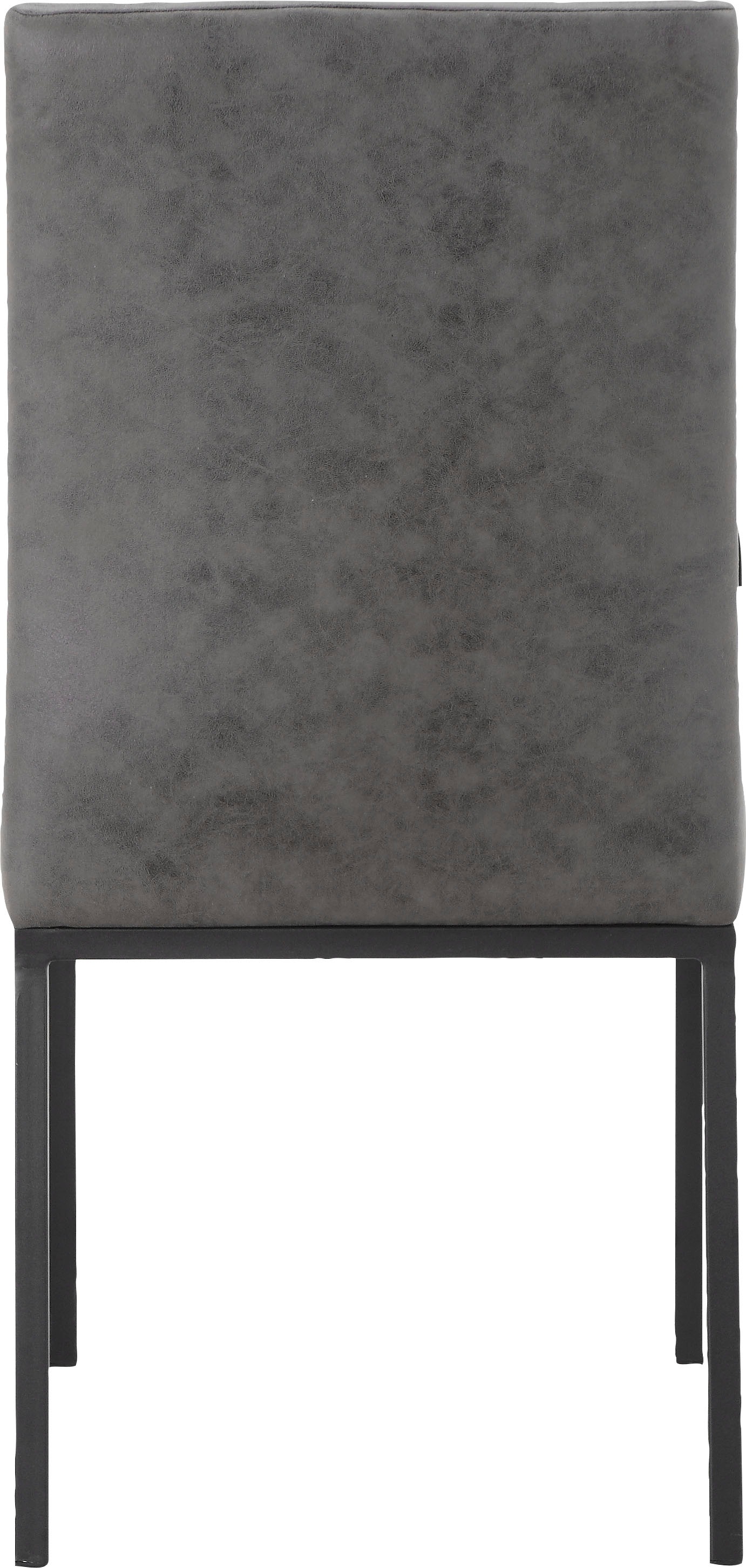INOSIGN Esszimmerstuhl »Abundio«, 2 St., Microfaser, im 2er Set erhältlich, mit Sitz und Rücken gepolstert, Sitzhöhe 48,5cm