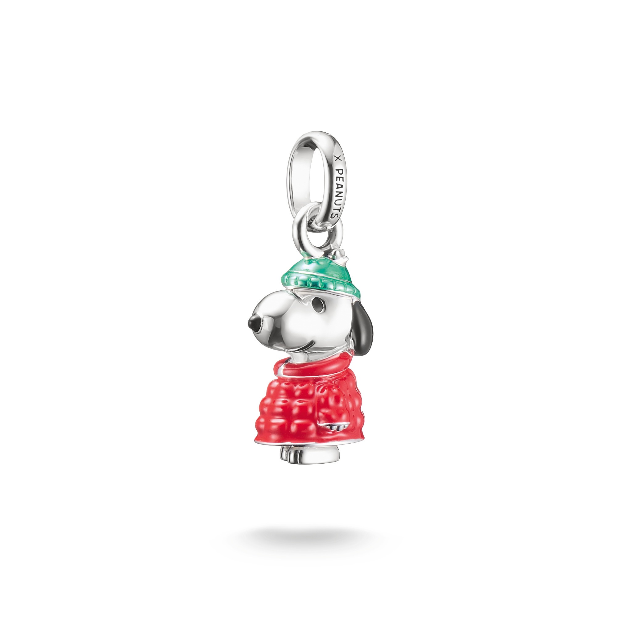 THOMAS SABO Charm-Einhänger »THOMAS SABO x Peanuts Snoopy Winterjacke - Connect«