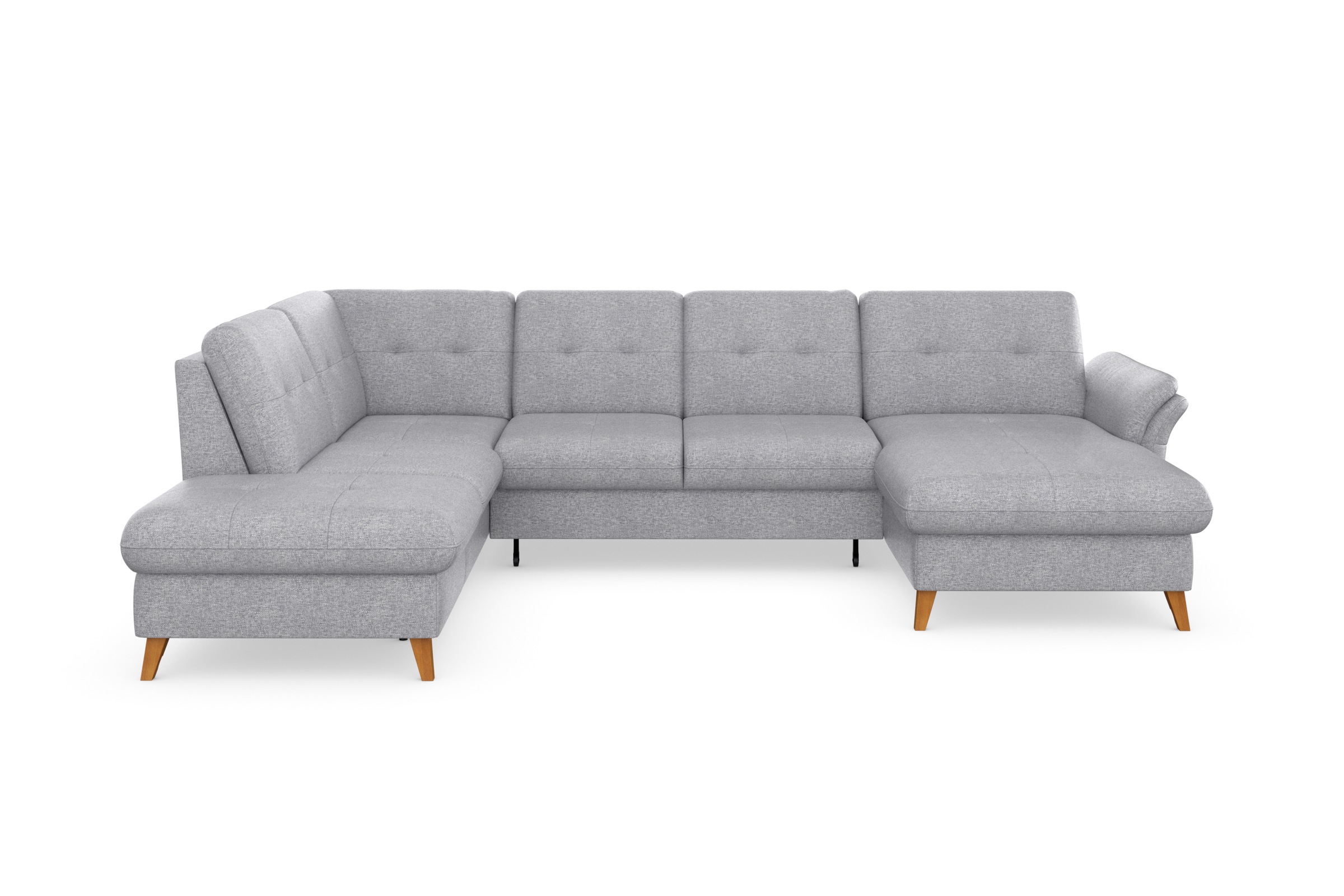 sit&more Wohnlandschaft »Göteborg«, inkl. Sitztiefenverstellung, wahlweise mit Bettfunktion & Bettkasten