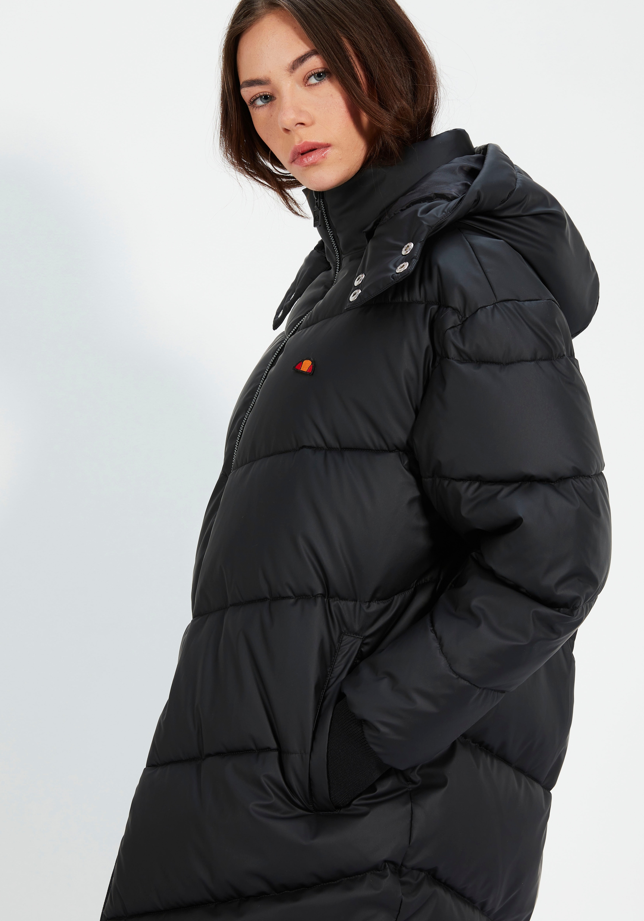 Ellesse Outdoorjacke »CORTESE PADDED JACKET«, mit Kapuze
