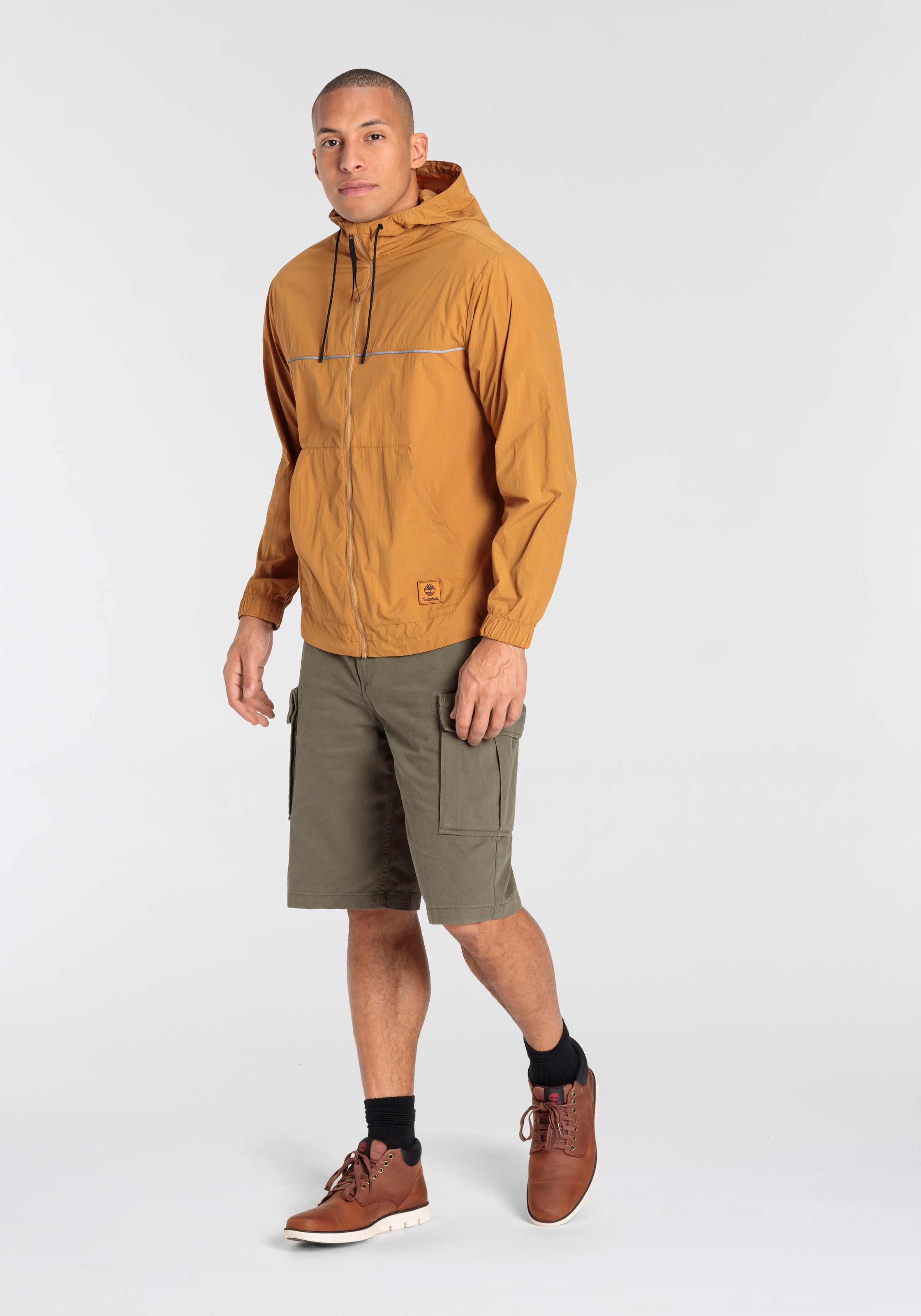 Timberland Cargobermudas »BROOKLINE Twill Cargo Short LEMON«