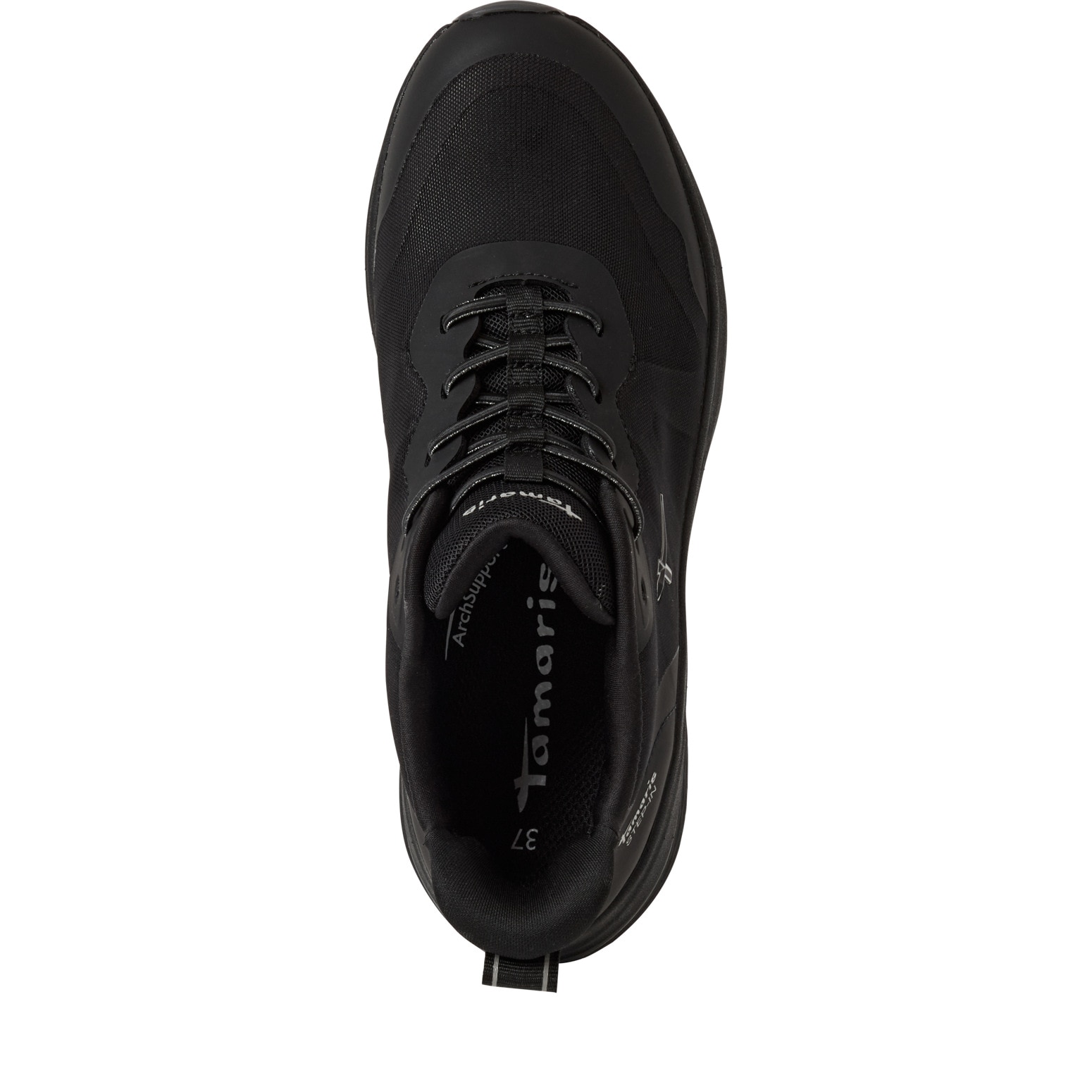 Tamaris Keilsneaker  , Keilabsatz, Freizeitschuh, Schlupfschuh aus der STEP IN-Linie