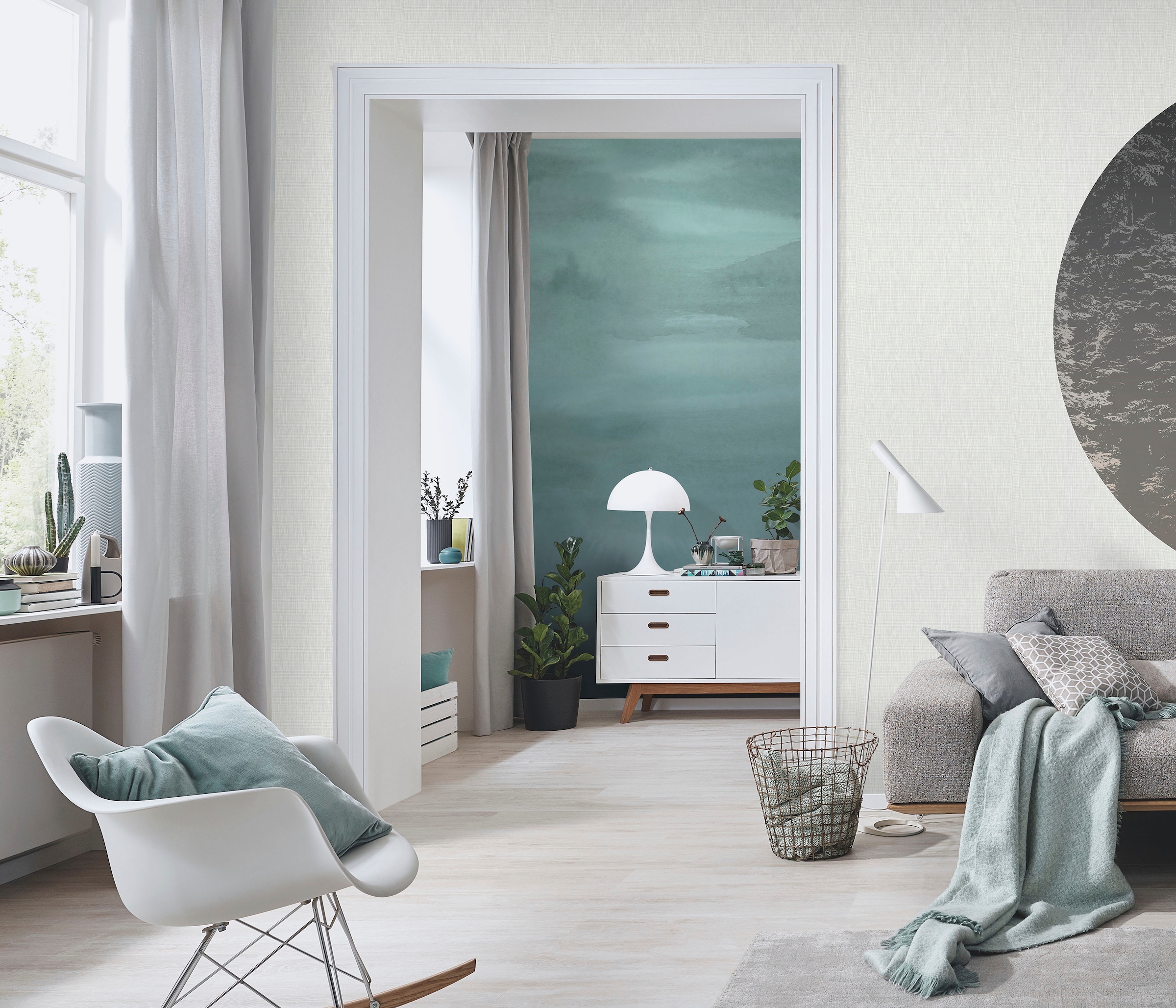 Fashion for walls Fototapete »Misty Mood« gepflegt glatt Phthalate frei