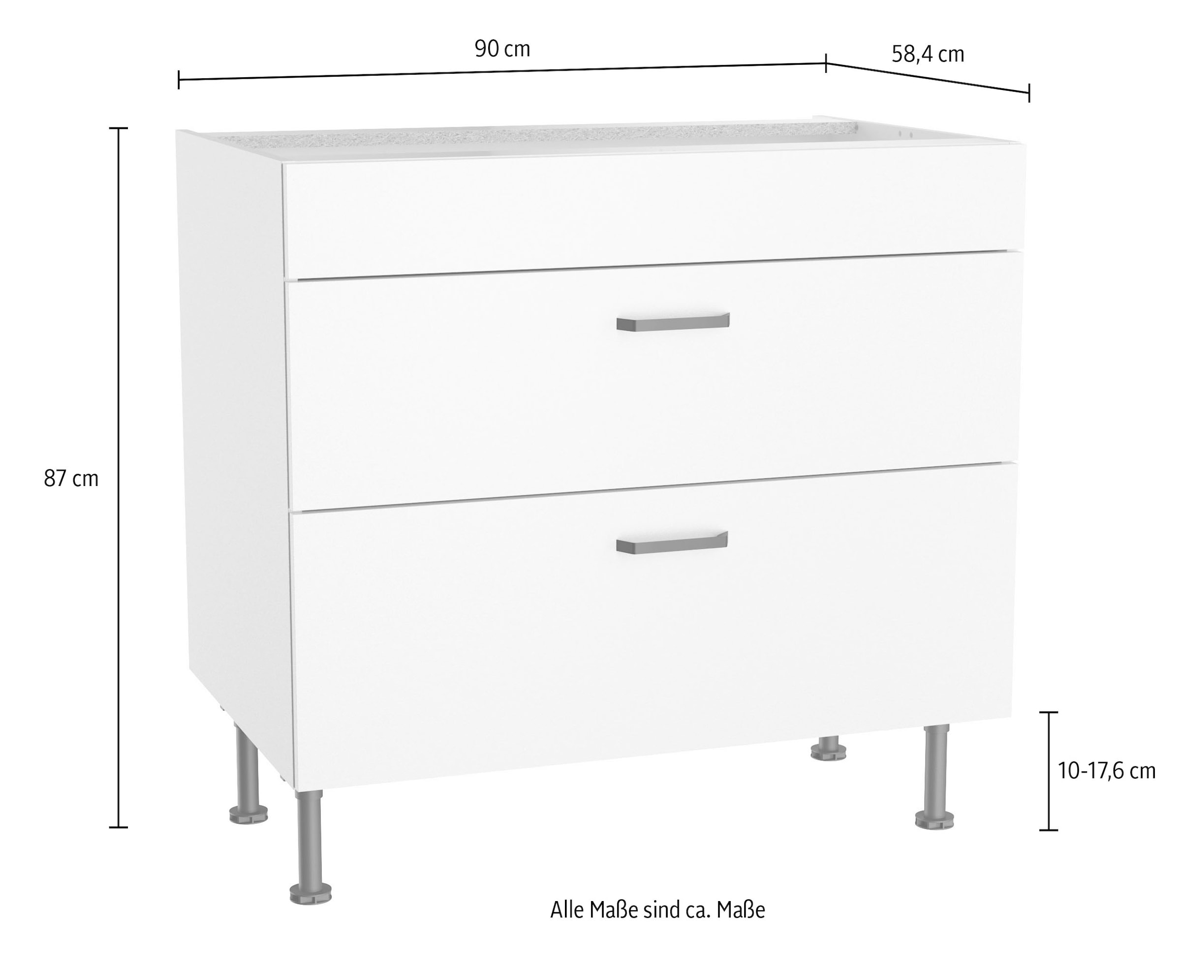 KOCHSTATION Unterschrank »KS-Paula«