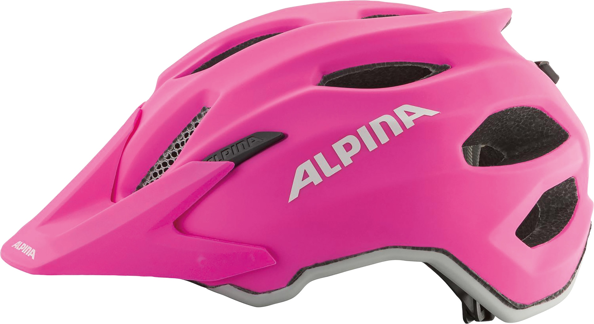 Alpina Sports Fahrradhelm »Kinder-Jugendhelm Carapax Jr., pink matt«