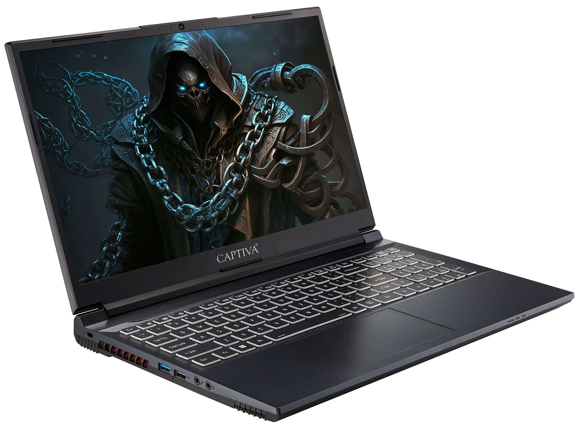 CAPTIVA Gaming-Notebook »Advanced Gaming I74-222CH«, 39,6 cm, / 15,6 Zoll, Intel, Core i9, 2000 GB SSD