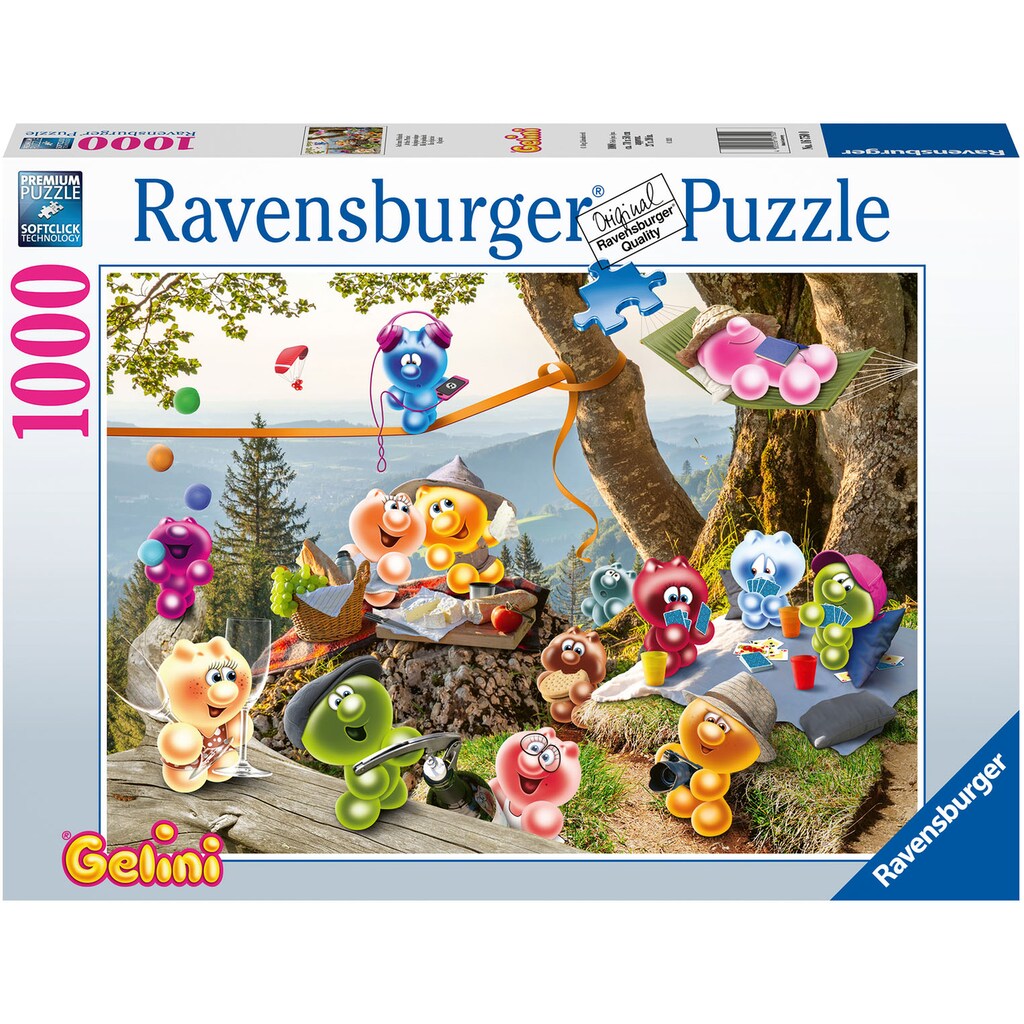 Ravensburger Puzzle »Auf zum Picknick«