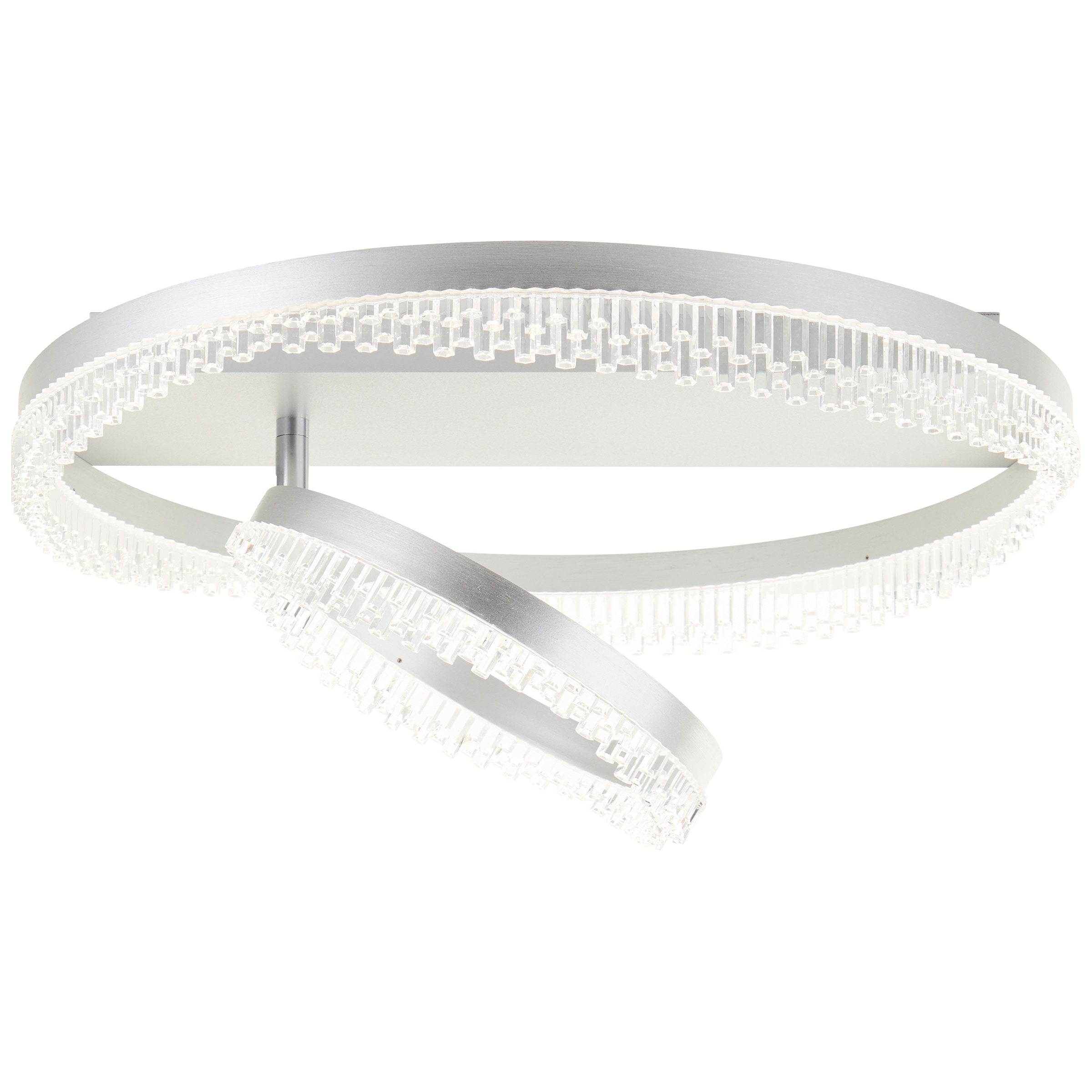 LED Deckenleuchte »Aurora«, Ø 60 cm, 5400 lm, 3000-6500 K, schwenkbar, dimmbar, CCT,...