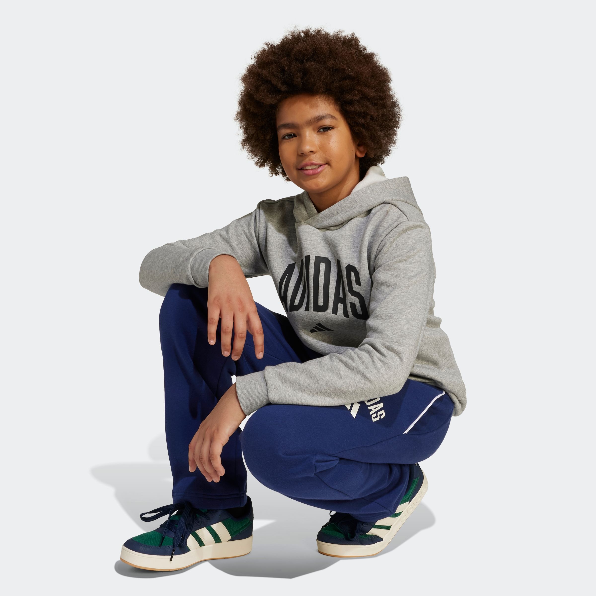 adidas Sportswear Kapuzensweatshirt »J CLGT OH FL HD«
