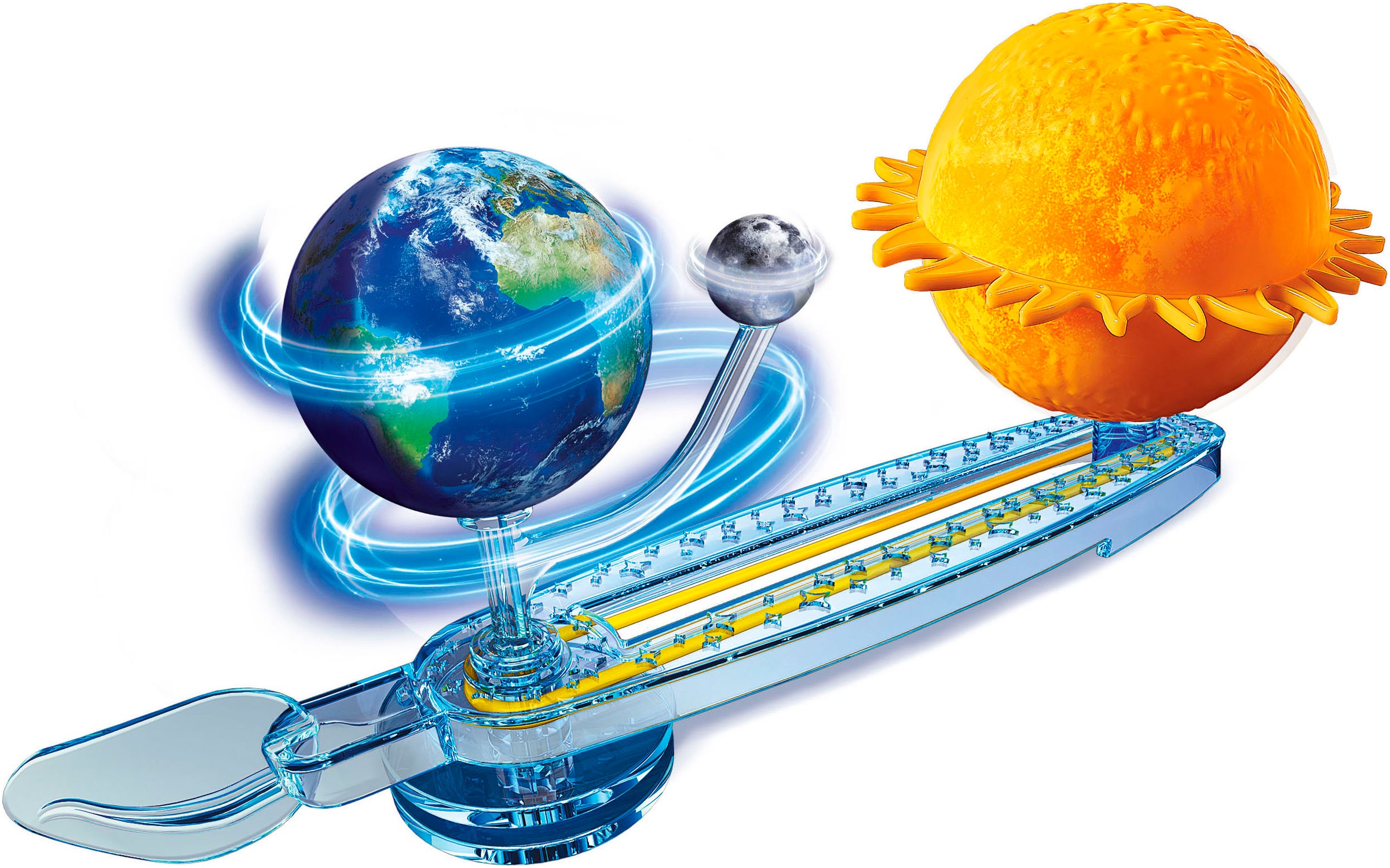 Clementoni® Experimentierkasten »Galileo Lab, Sonnensystem - Erde«, Made in Europe