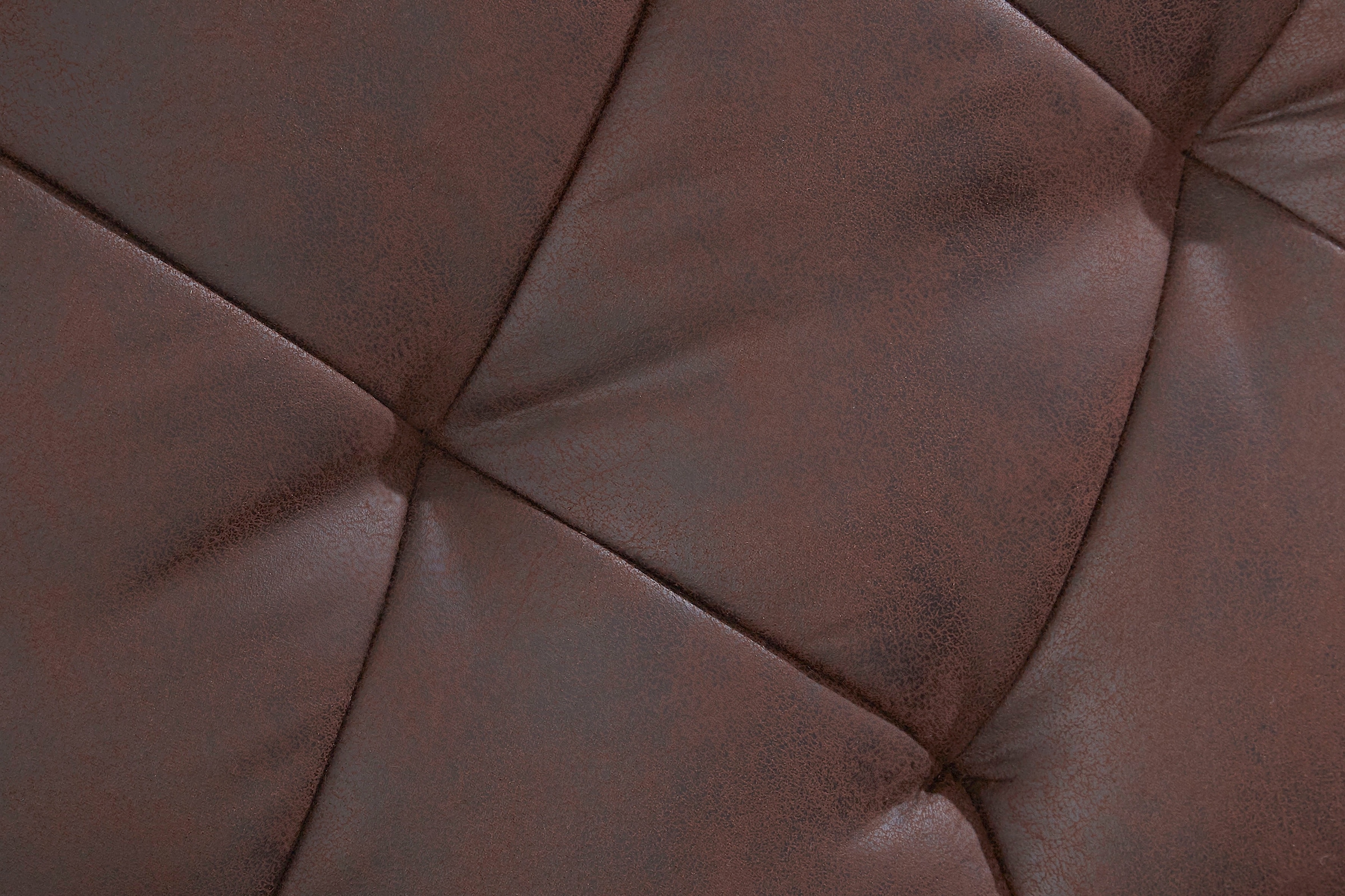 exxpo - sofa fashion Eckbank »Doppio, Chesterfield Optik, komfortabel und bequem, hohe Designfüße«, Frei im Raum stellbar
