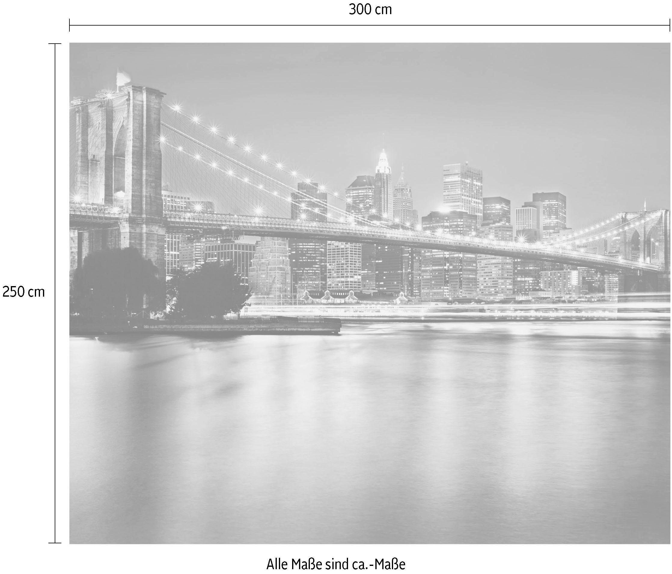 Komar Vliestapete »Digitaldruck Vlies -  Neon - Größe 300 x 250 cm« bedruckt glatt Wohnzimmer, Schlafzimmer