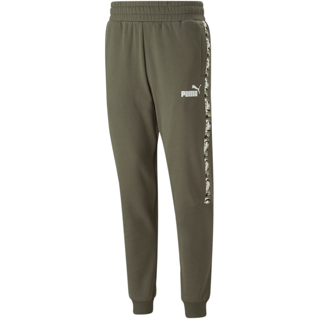 PUMA Jogginghose »ESS TAPE CAMO Sweatpants FL cl«