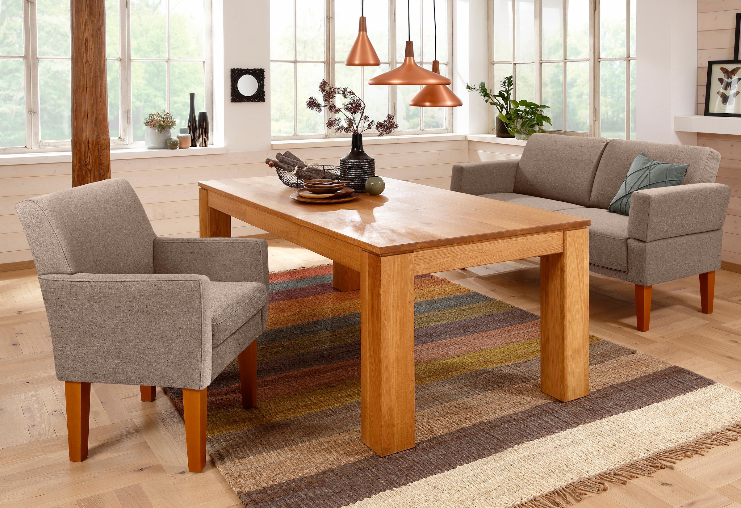Home affaire Sofa »Fehmarn« in 3  Breiten