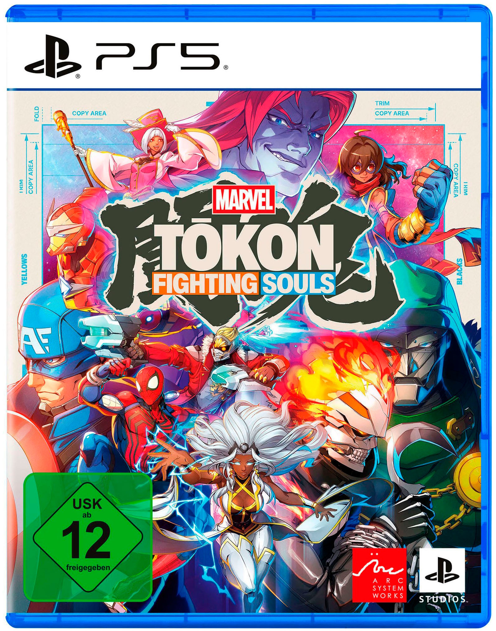 PlayStation 5 PlayStation 5-Controller »MARVEL Tōkon: Fighting Souls™ Standard Ed. + DualSense«