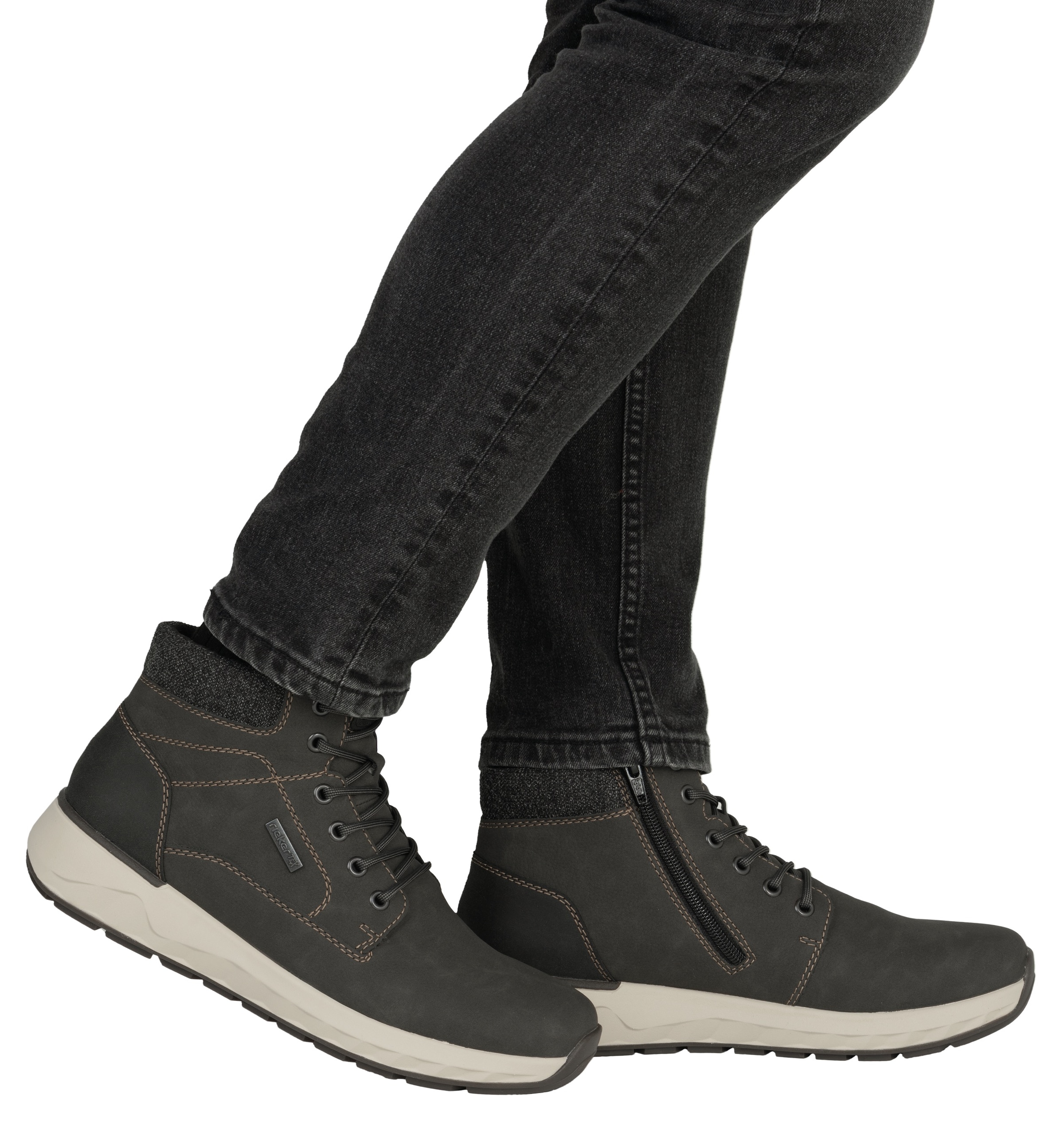 Rieker Winterboots  Schnürboots, Stiefelette mit wasserabweisender riekerTEX-Membran
