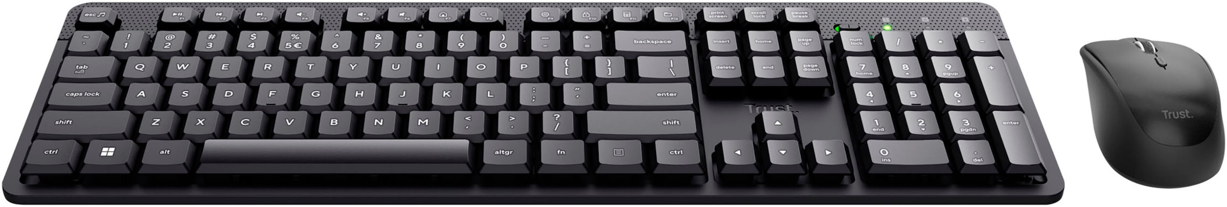 Trust Tastatur- und Maus-Set »Ody II Still«