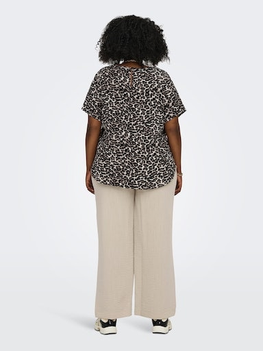 ONLY CARMAKOMA Shirtbluse »CARVICA SS TOP WVN NOOS«