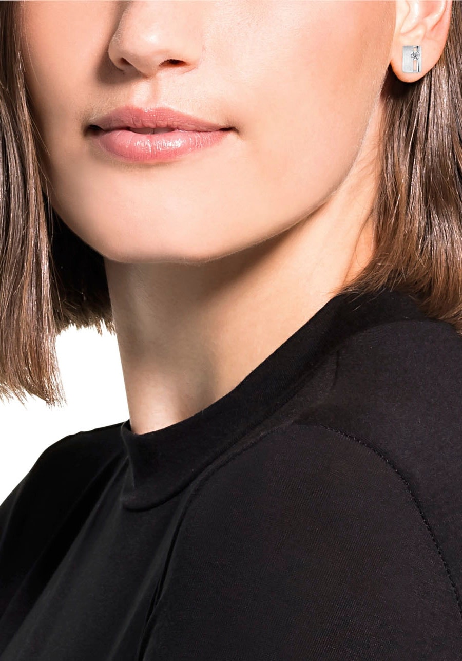 Amor Paar Ohrstecker », 2016911« mit Zirkonia (synth.)