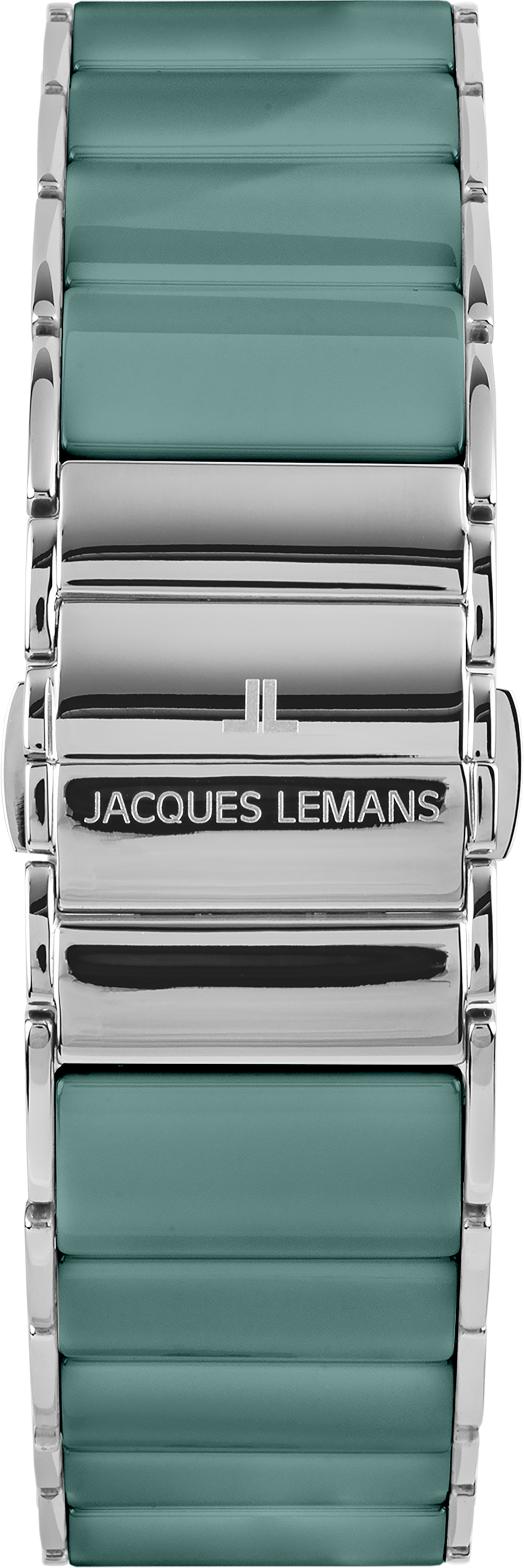 Jacques Lemans Quarzuhr »Dublin« Armbanduhr, Damenuhr, Keramik, analog