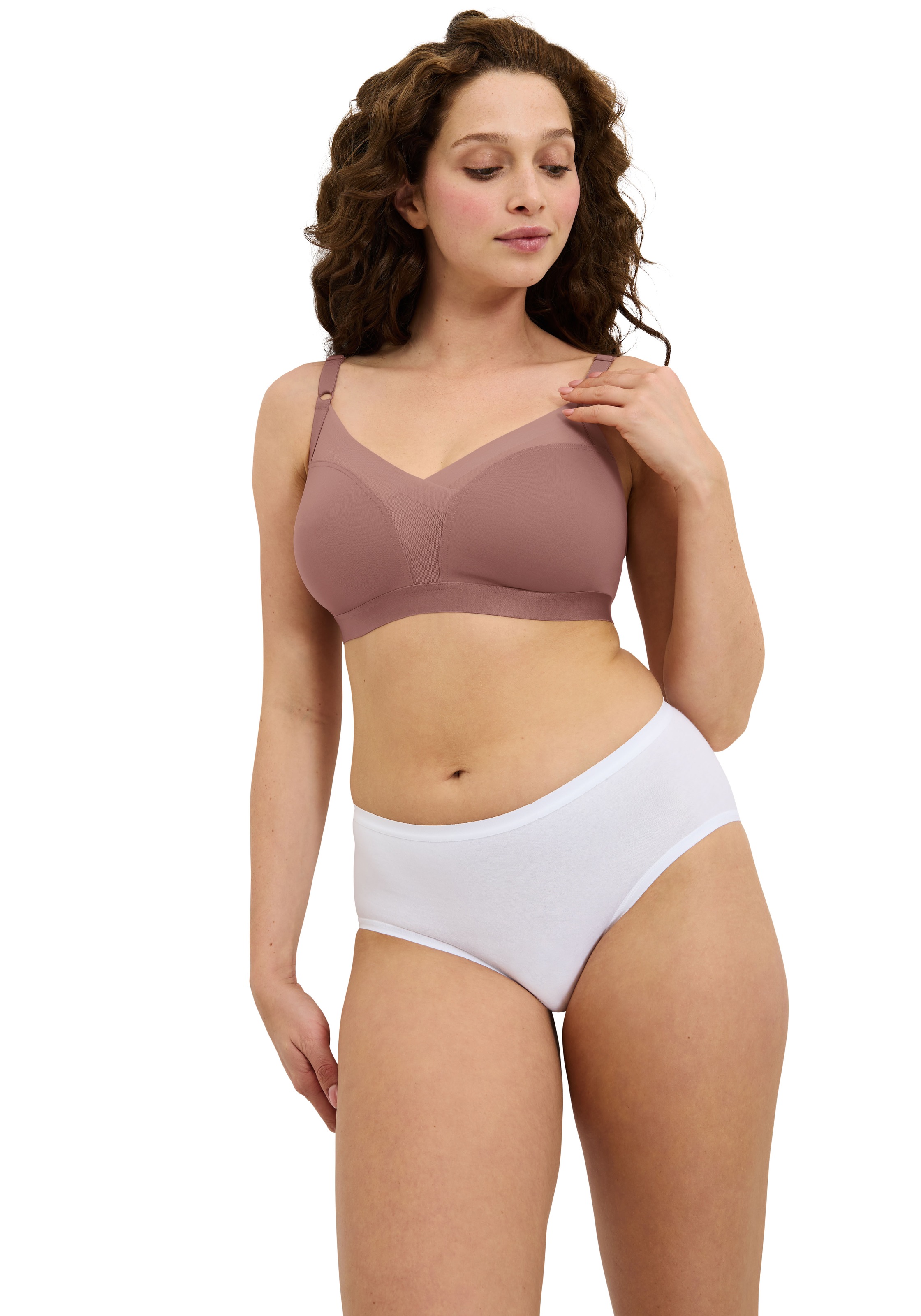 Triumph Bügelloser BH »Shape Smart«, glättend, ohne Polster, vorgeformte Cups, weich, leicht formend