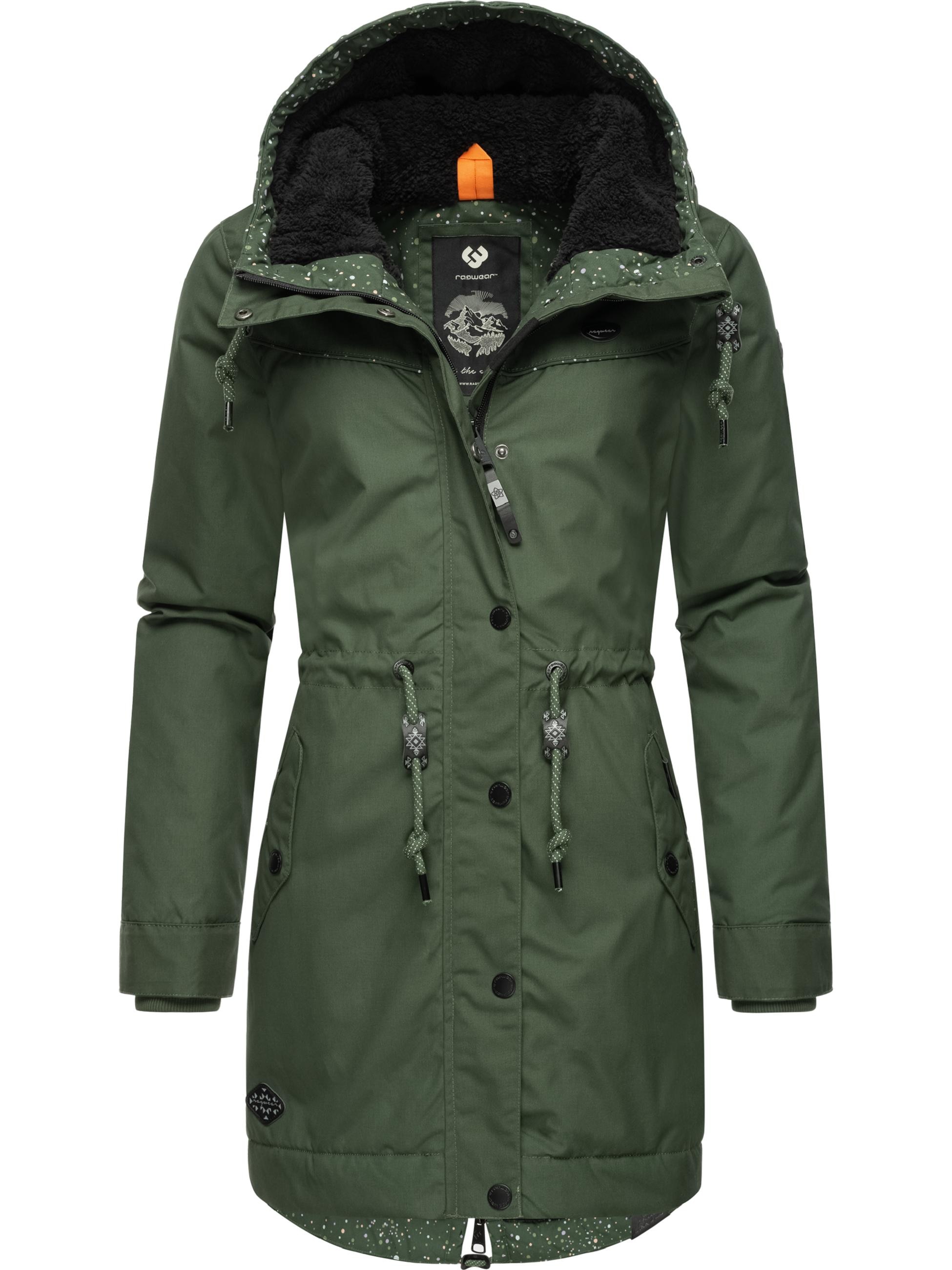 Winterjacke »Winterjacke YM-Canny«, mit Kapuze, stylischer Damen Kurzmantel Parka mit...