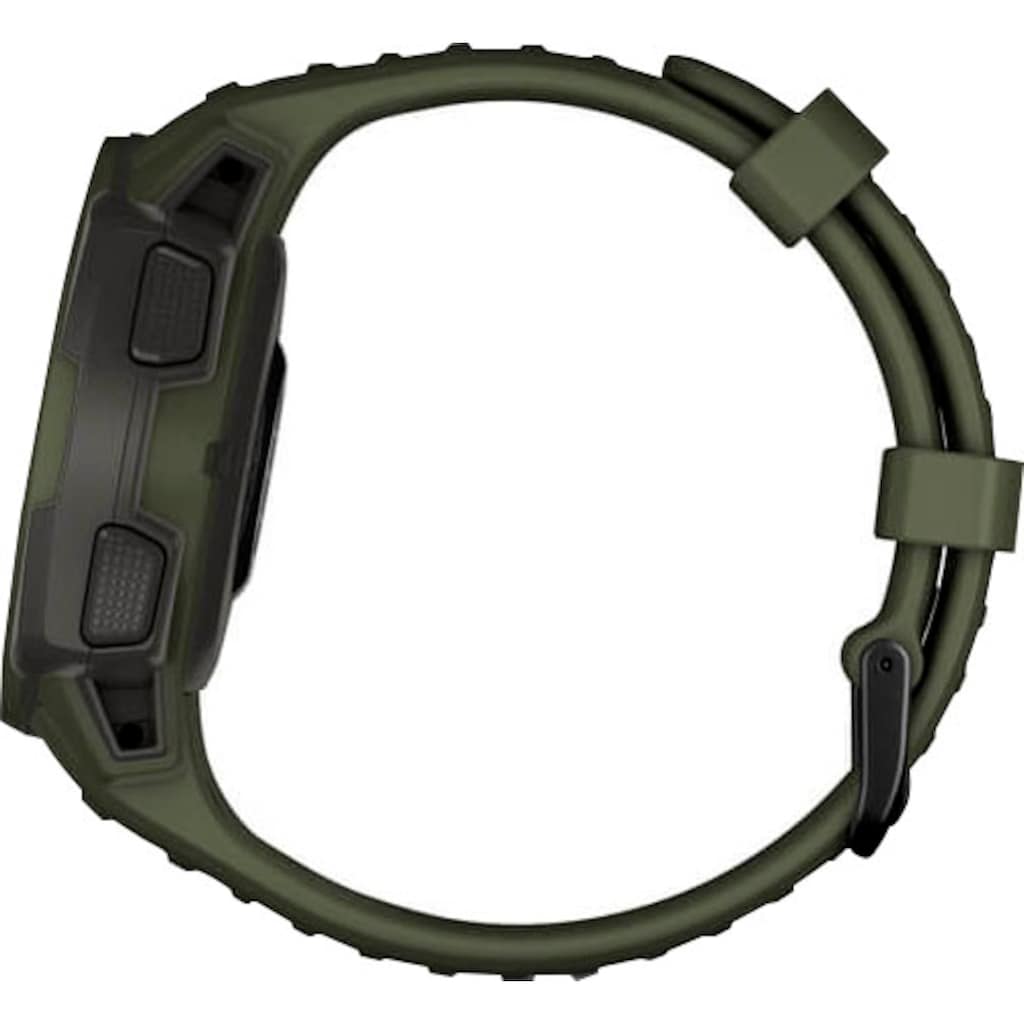 Garmin Smartwatch »Instinct Solar Tactical Edition«