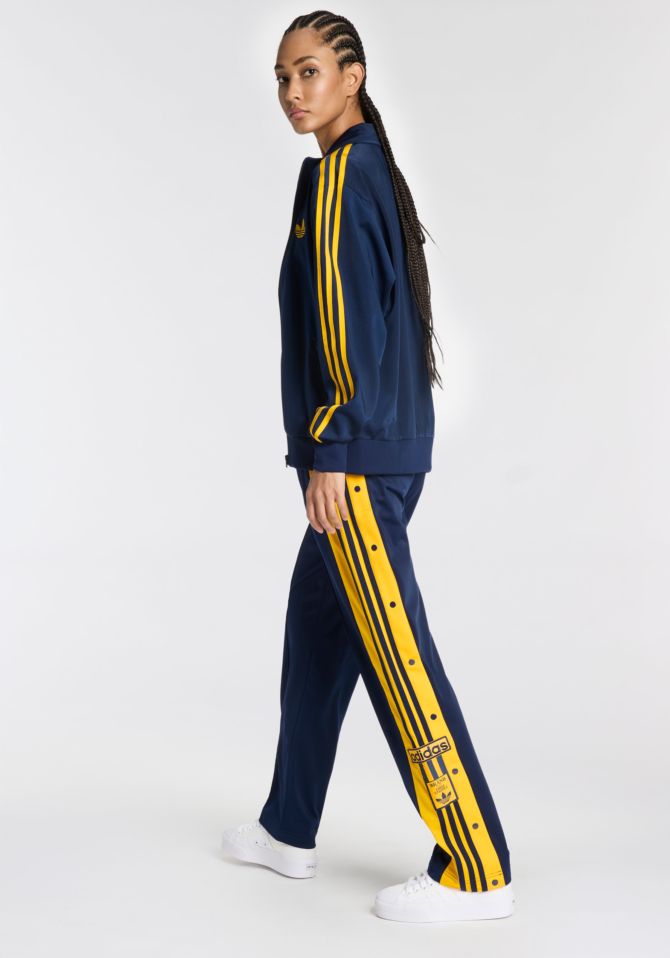 adidas Originals Sporthose »ADIBREAK PT«, (1 tlg.), Knopfhose, Knopfleiste am Bein