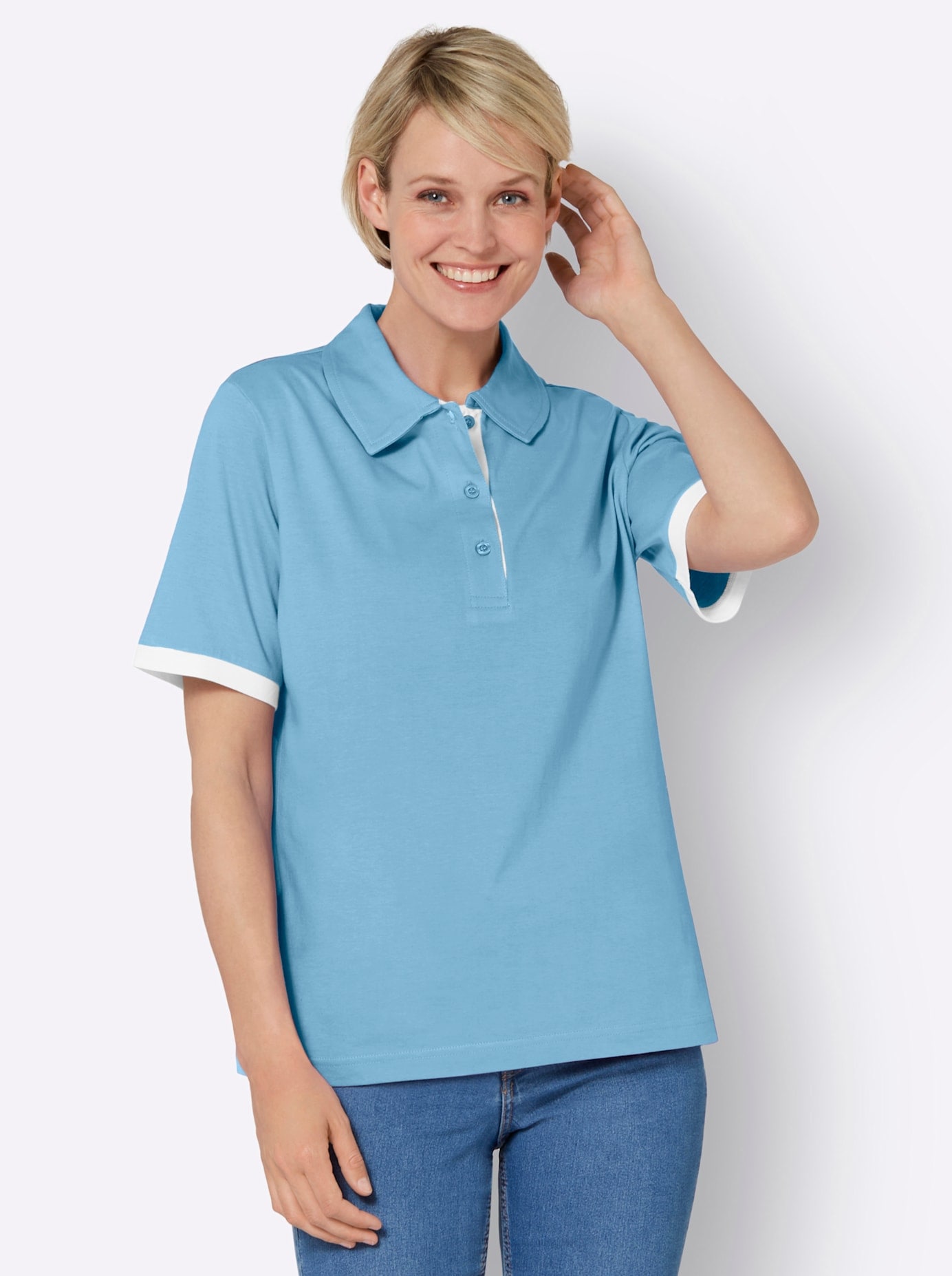 Classic Basics Poloshirt »Poloshirt«, (1 tlg.)