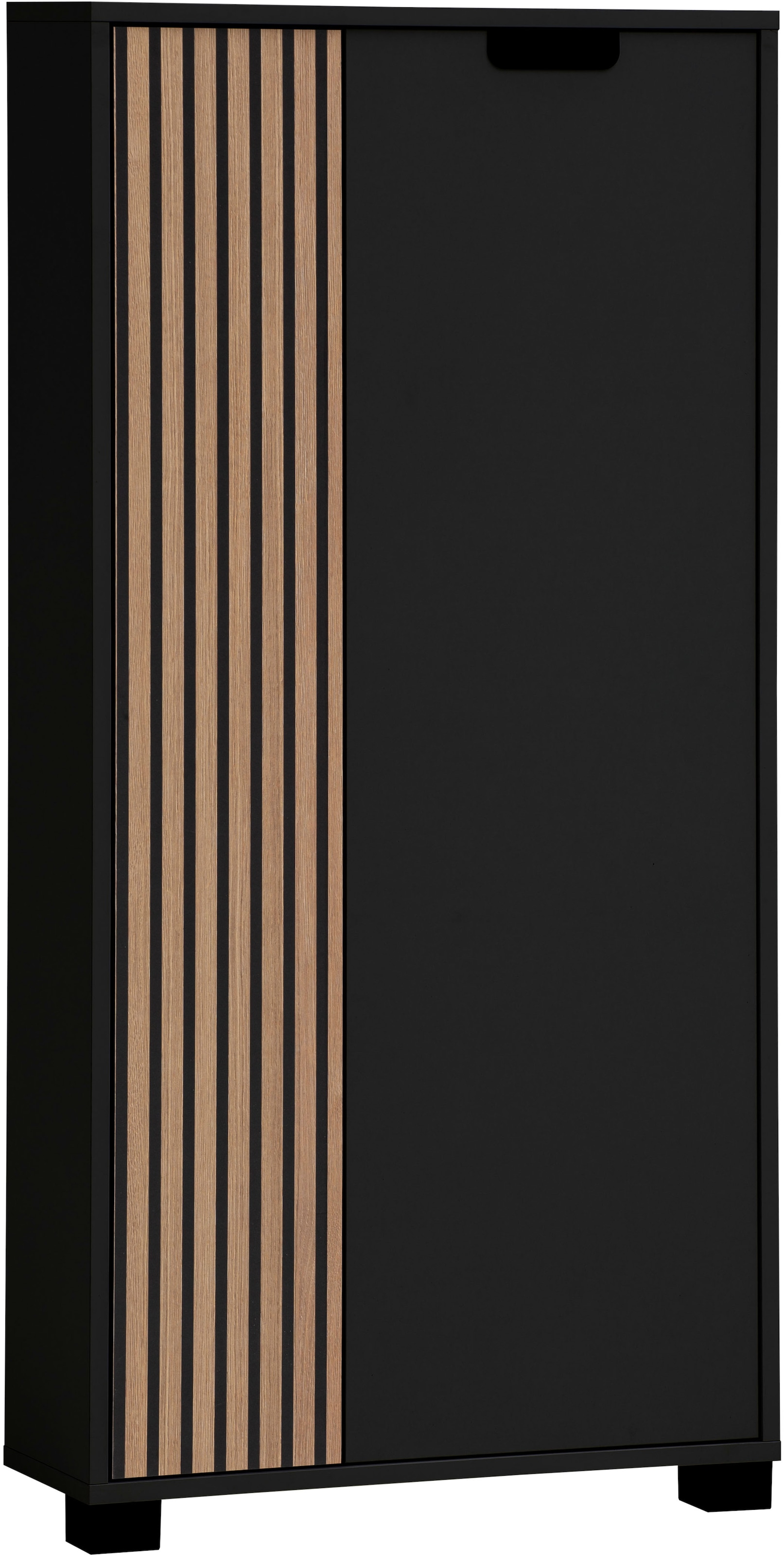Tchibo - Kommode »Ryker« - 59,8x19,5x124cm - schwarz -