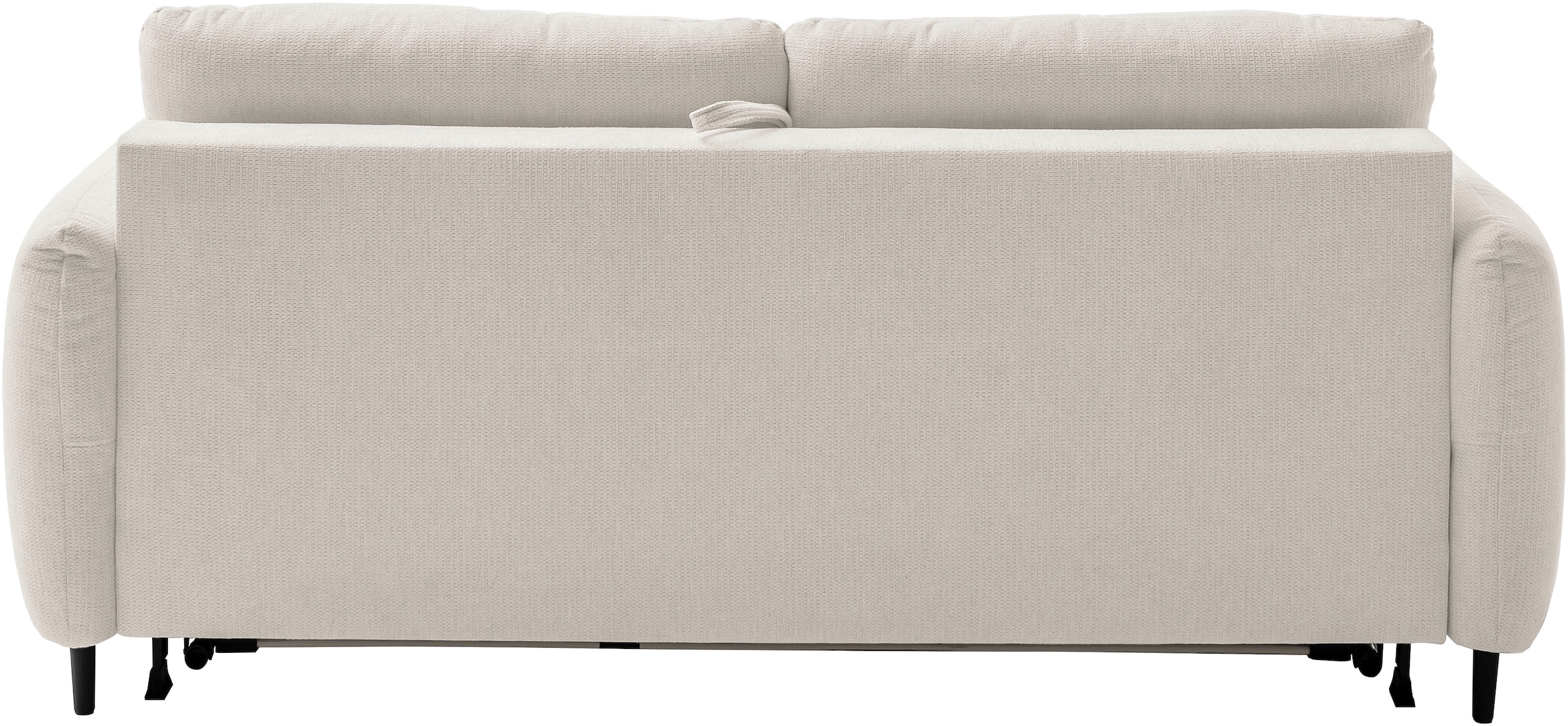 Home affaire 3-Sitzer »Clevina, Schlafsofa mit Kaltschaummatratze, Breite 216 cm« Sofa & Bett in einem – kinderleicht ausklappbar & freistellbar im Raum