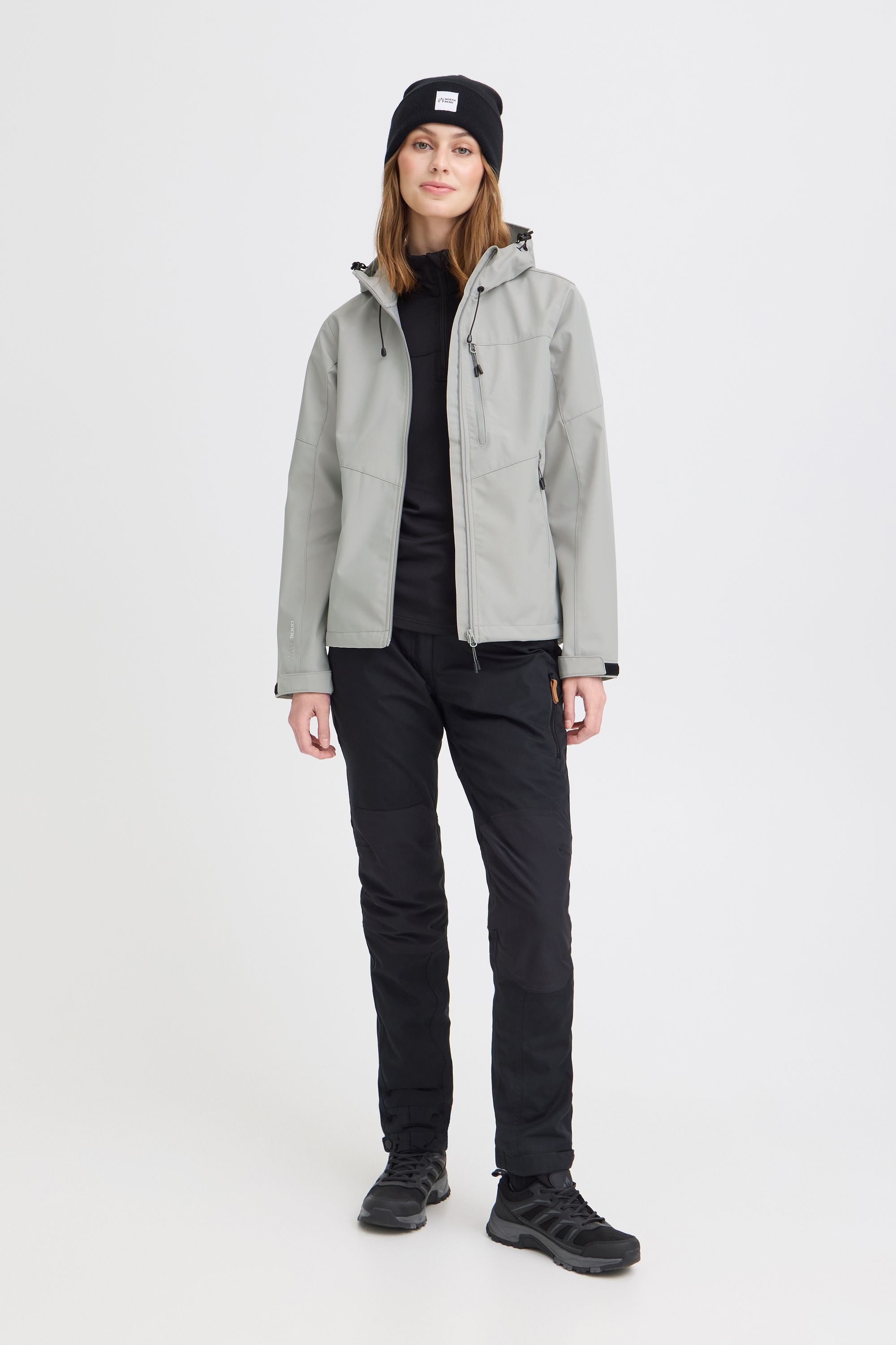 North Bend Softshelljacke »Softshelljacke NBRosa W W-PRO 8.000 mit wasserdichter Beschichtung«