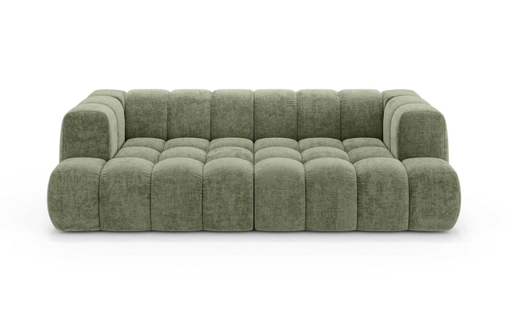homsy by Ana Johnson Big-Sofa »»XL« BOUBELLE Design-Sofa extra tief, Bubble-Optik, Breite 246 cm« 4-Sitzer mit Wellenunterfederung, XL Sitztiefe 100 cm