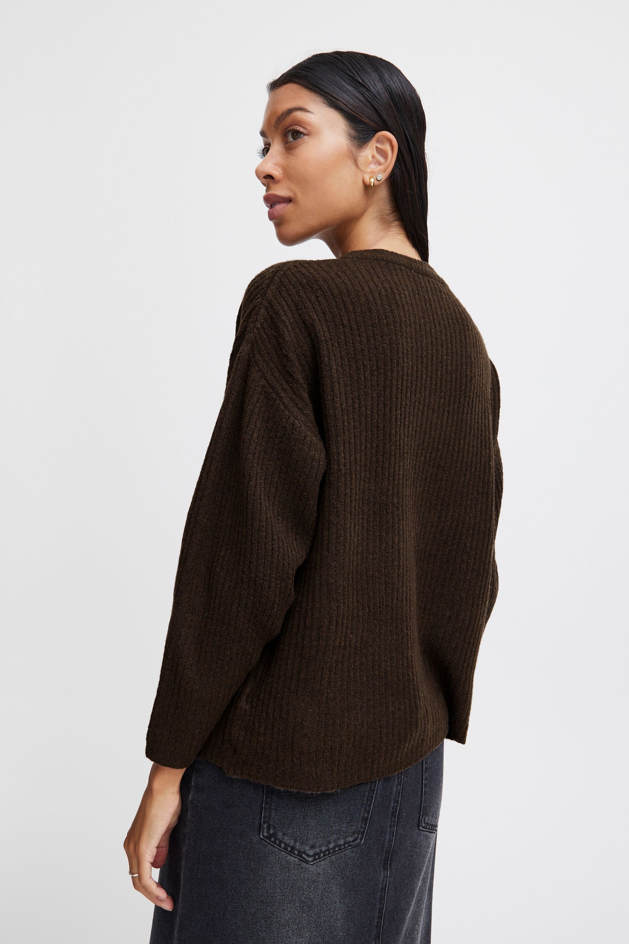 b.young Strickfleece-Pullover »Strickpullover BYOnema«