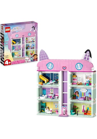 Konstruktionsspielsteine »Gabbys Puppenhaus (10788), LEGO® Gabby's Dollhouse«, (498...