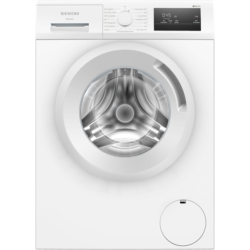 SIEMENS Waschmaschine »WM14N0A3«, iQ300, WM14N0A3, 7 kg, 1400 U/min