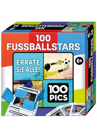 Spiel »Fussballstars«