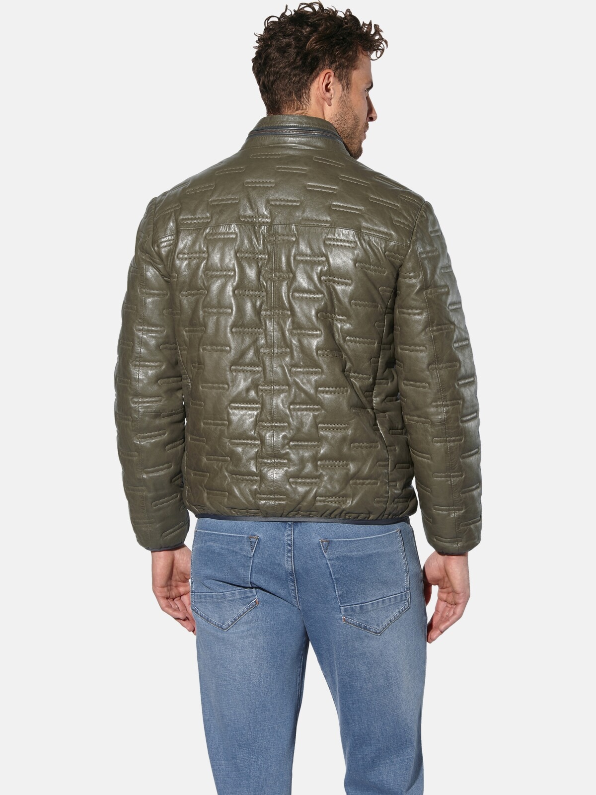 Babista Lederjacke »Lederjacke RAMILO«