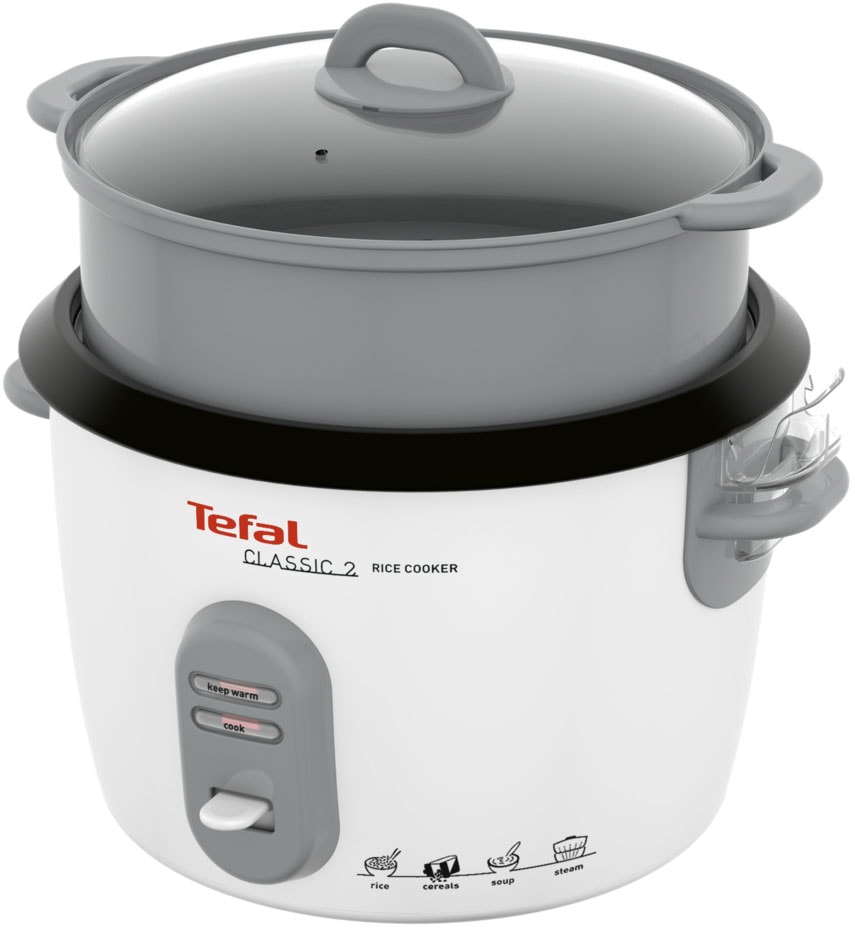 Tefal Reiskocher Kapazität Jahren 10 »RK1011«, automatische mit Warmhaltefunktion, Dampfkorb 3 L), (5 Garantie XXL Tassen